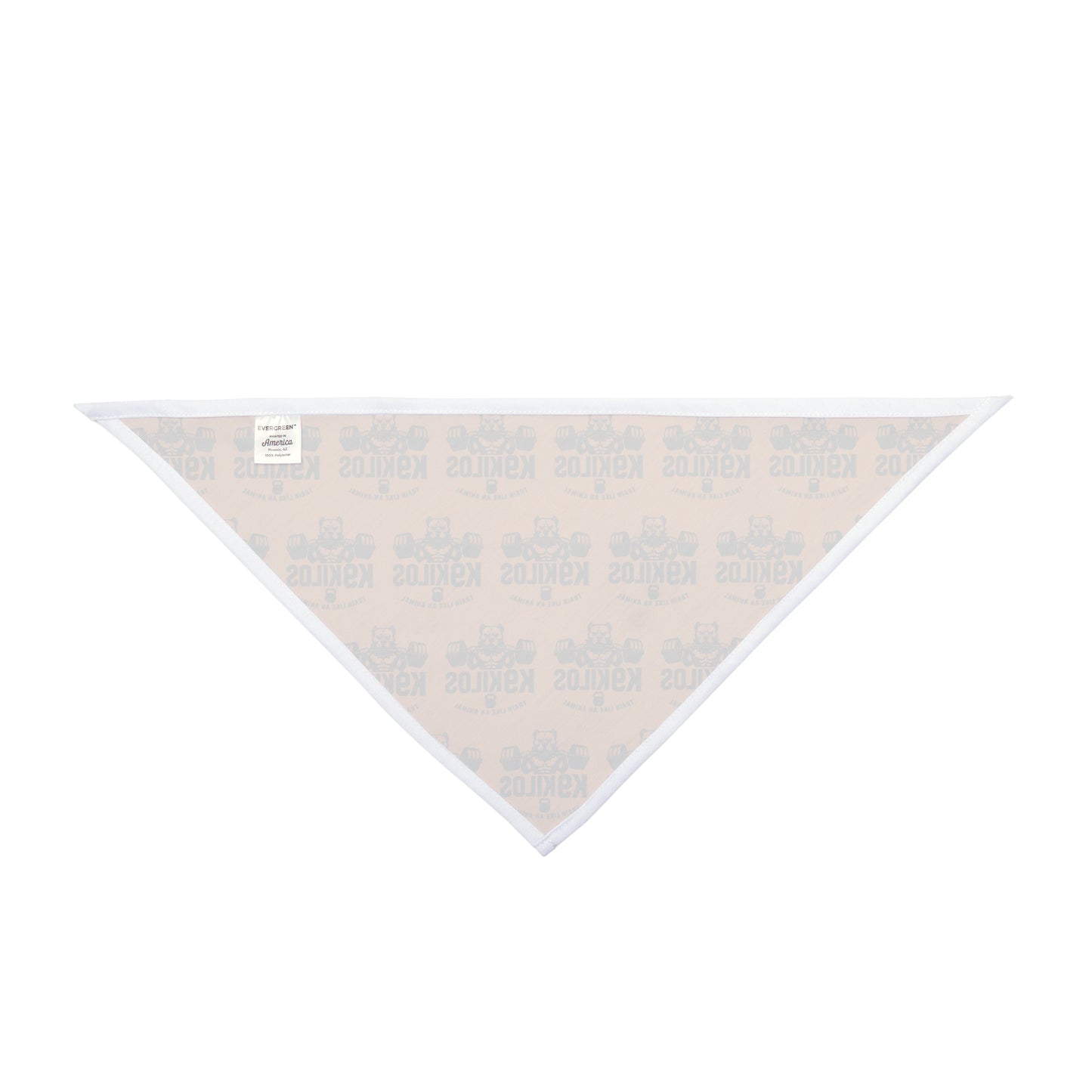 Pet Bandana with Logo