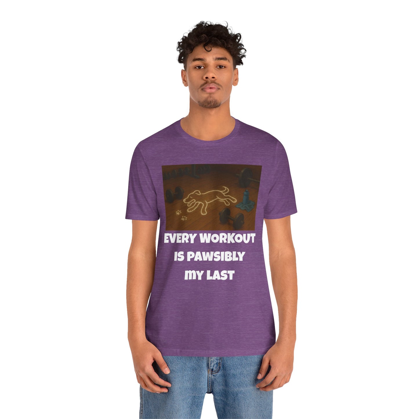 Last Workout Tee