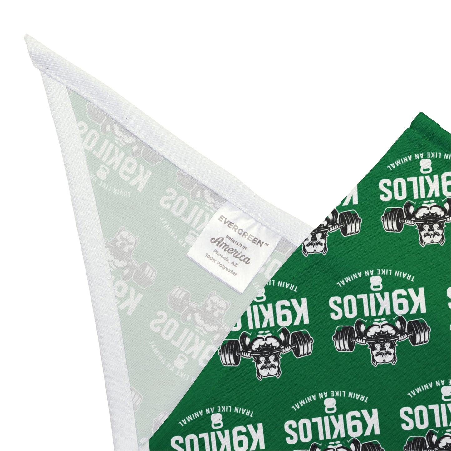 Pet Bandana with Logo