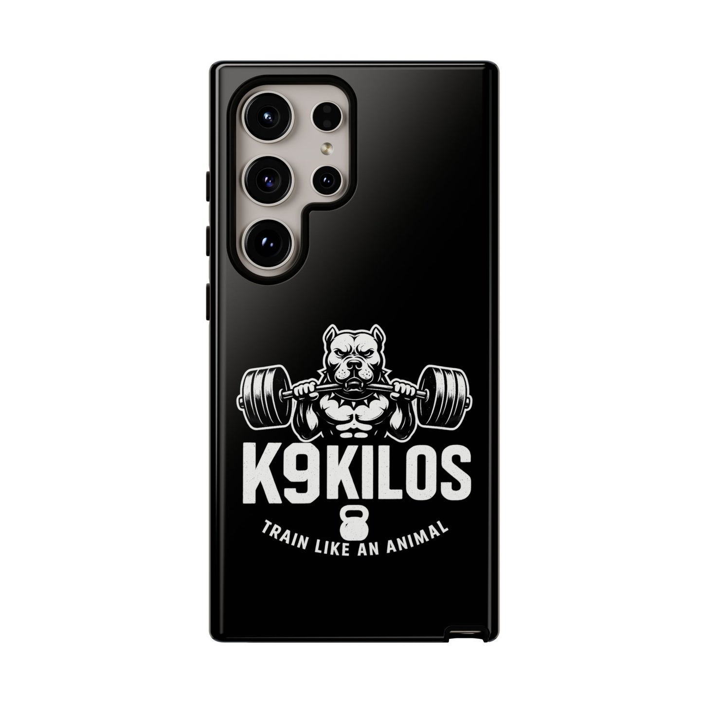 K9 Kilos Tough Phone Case - For Gym Lovers, Pet Owners, Animal Enthusiasts, Workout Accessories, Gift for Fitness Friends
