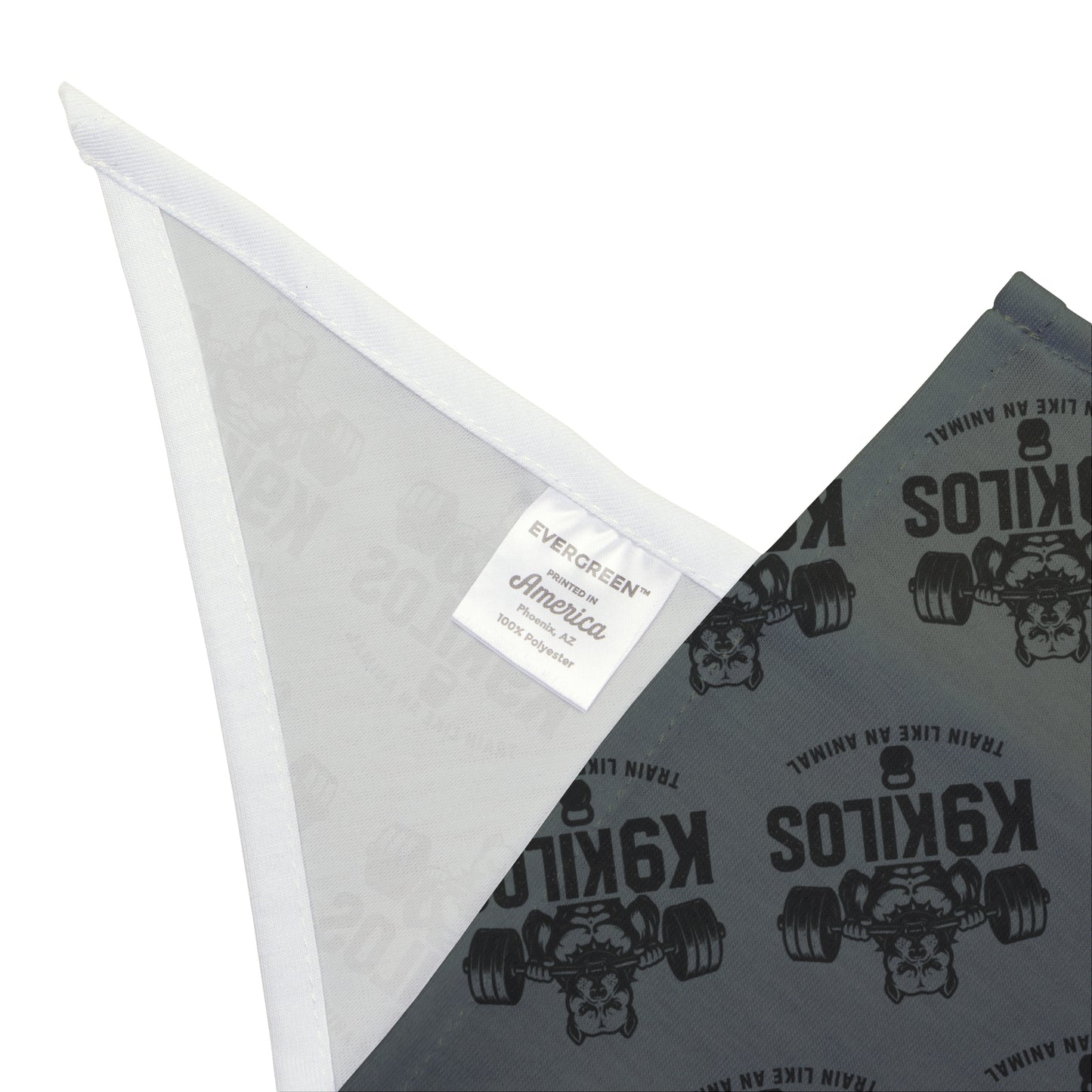 Pet Bandana with Logo