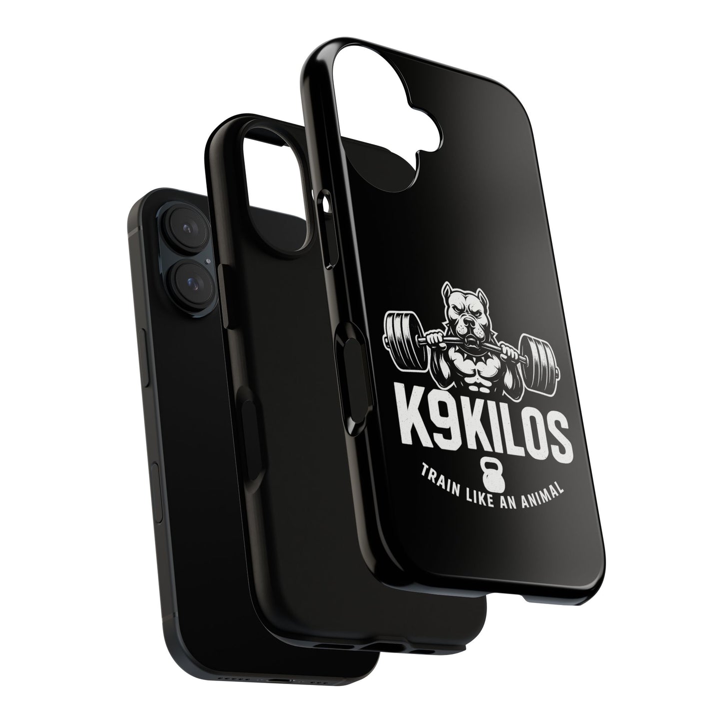 K9 Kilos Tough Phone Case - For Gym Lovers, Pet Owners, Animal Enthusiasts, Workout Accessories, Gift for Fitness Friends