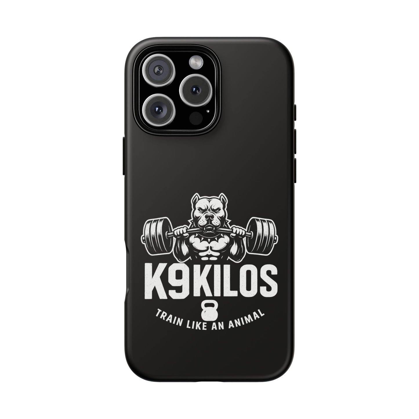 K9 Kilos Tough Phone Case - For Gym Lovers, Pet Owners, Animal Enthusiasts, Workout Accessories, Gift for Fitness Friends