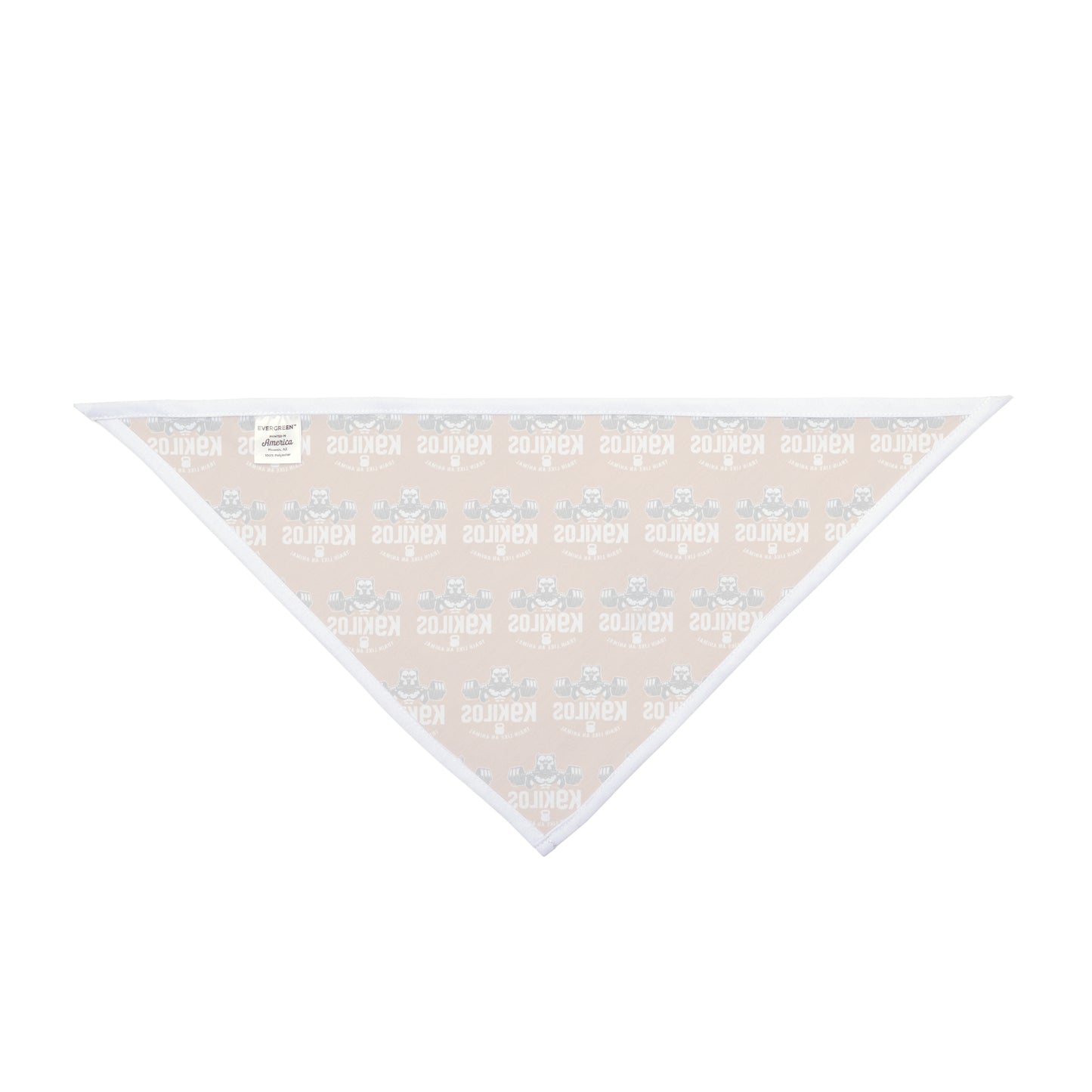 Pet Bandana with Logo