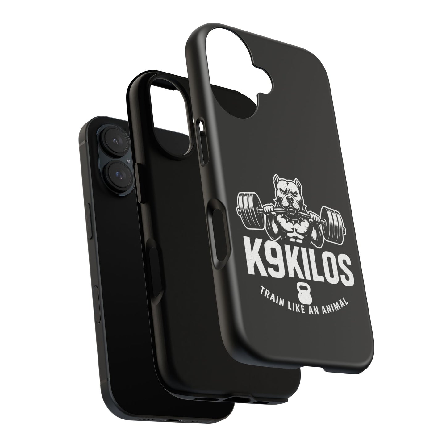 K9 Kilos Tough Phone Case - For Gym Lovers, Pet Owners, Animal Enthusiasts, Workout Accessories, Gift for Fitness Friends