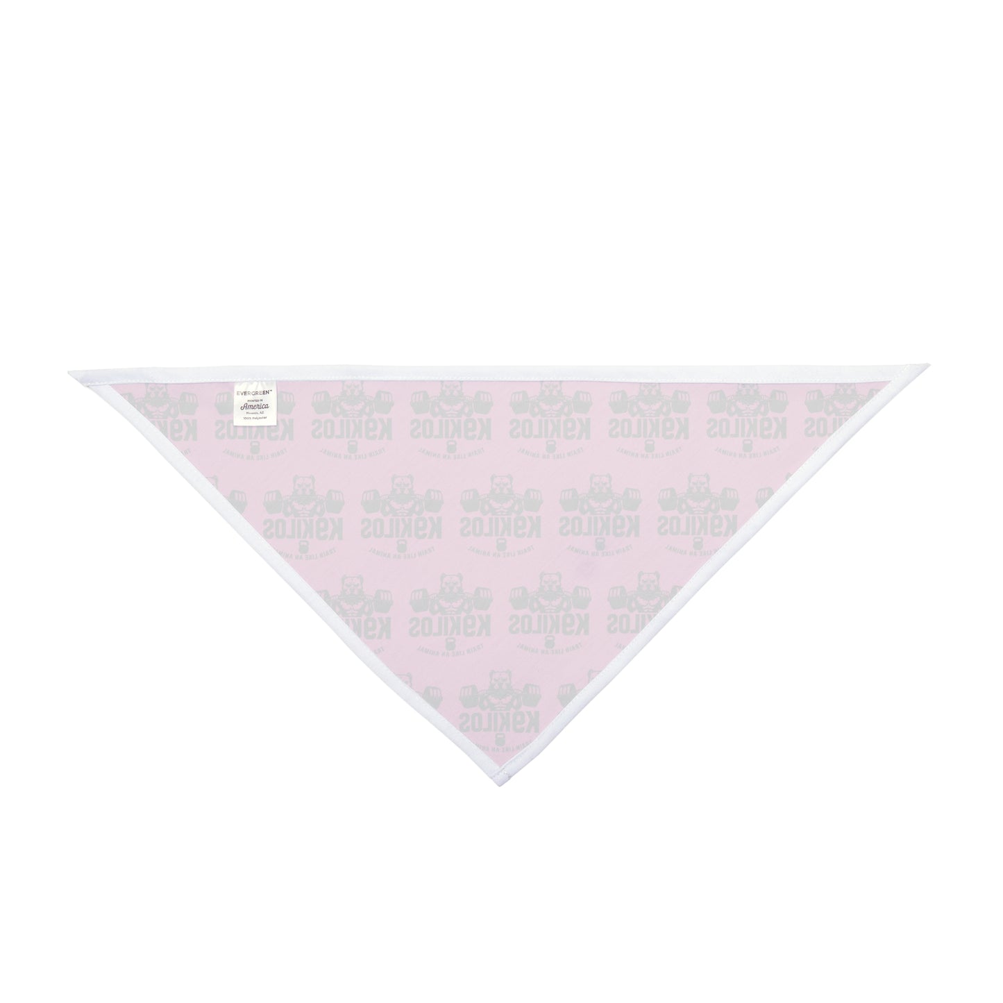 Pet Bandana with Logo