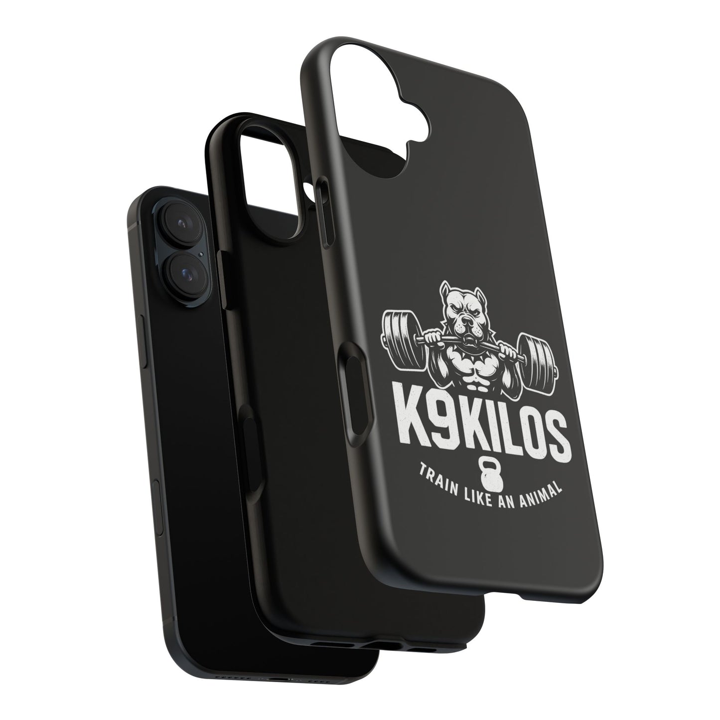 K9 Kilos Tough Phone Case - For Gym Lovers, Pet Owners, Animal Enthusiasts, Workout Accessories, Gift for Fitness Friends
