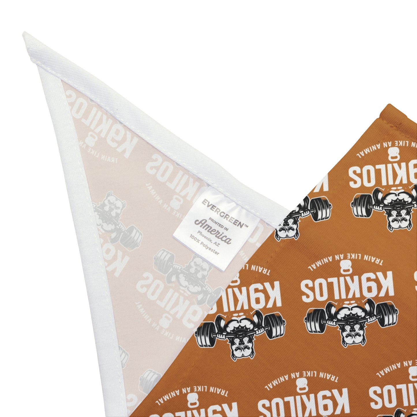 Pet Bandana with Logo