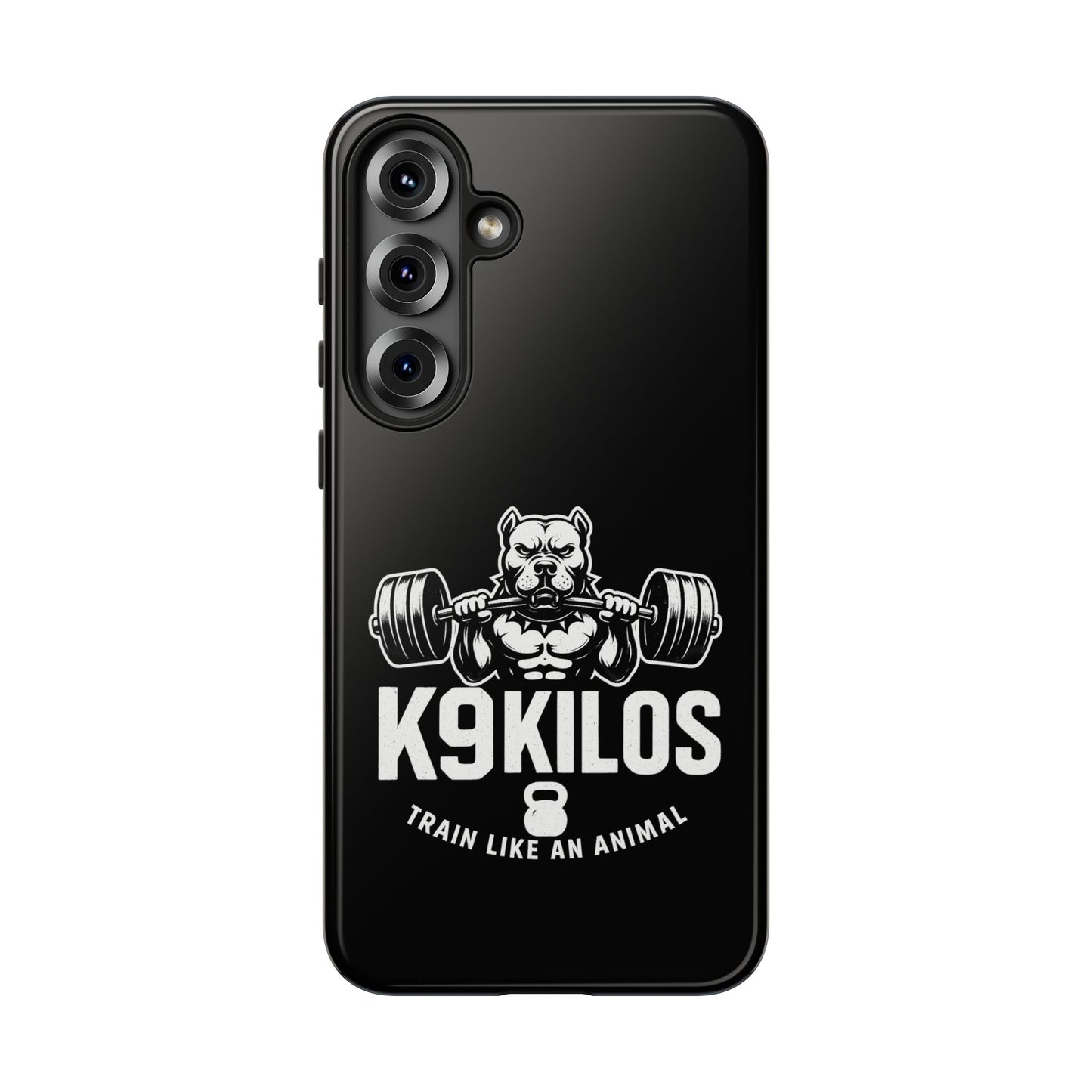 K9 Kilos Tough Phone Case - For Gym Lovers, Pet Owners, Animal Enthusiasts, Workout Accessories, Gift for Fitness Friends