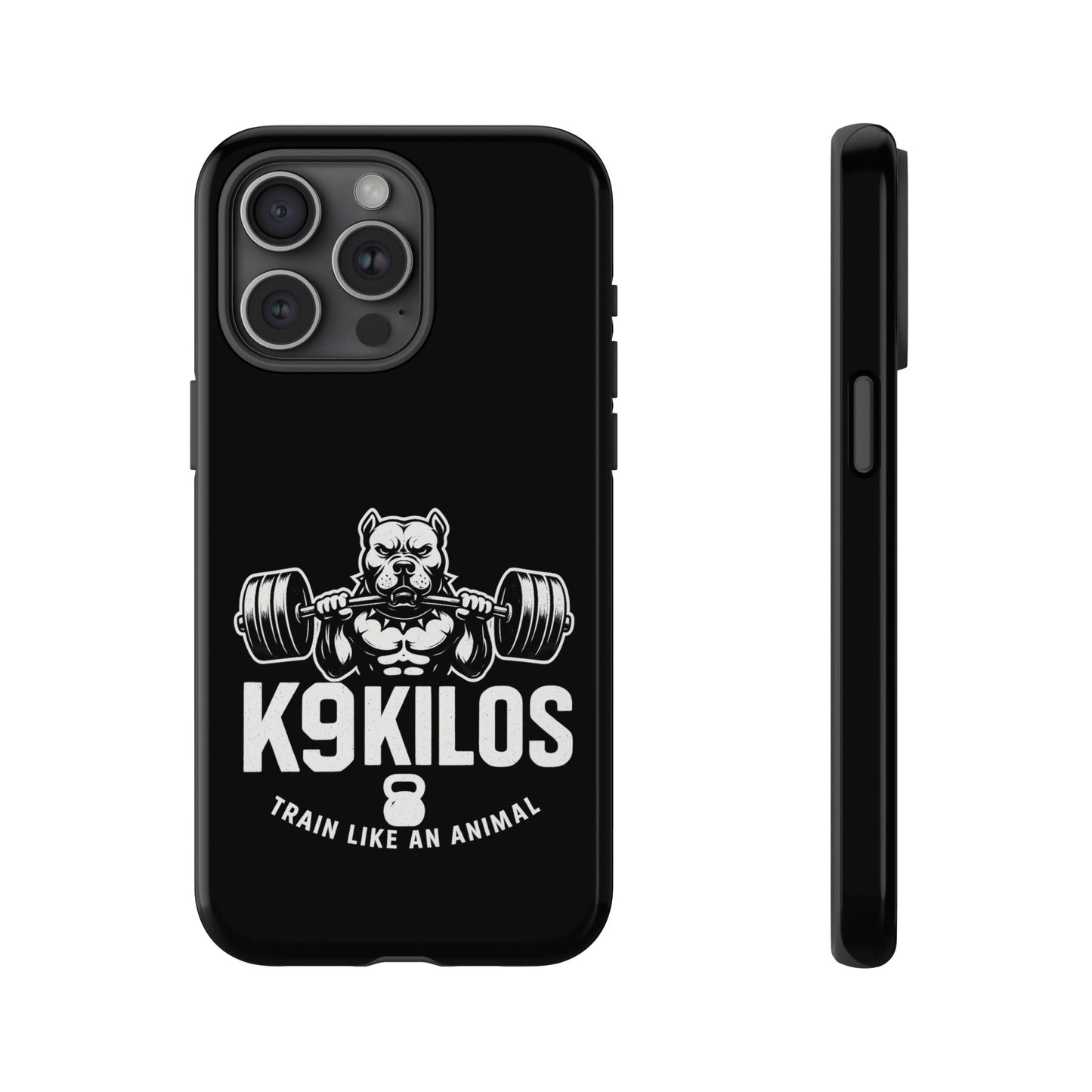 K9 Kilos Tough Phone Case - For Gym Lovers, Pet Owners, Animal Enthusiasts, Workout Accessories, Gift for Fitness Friends