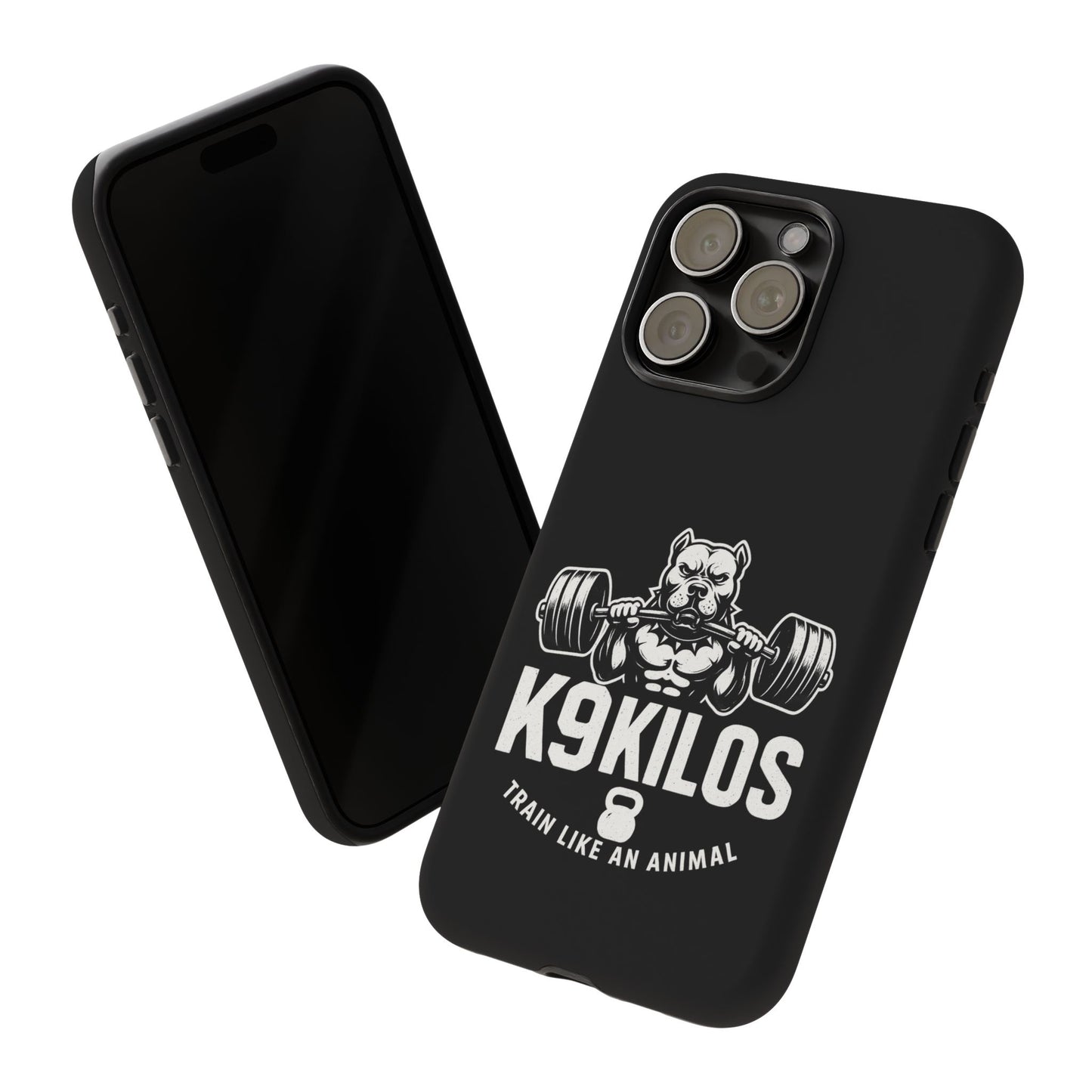 K9 Kilos Tough Phone Case - For Gym Lovers, Pet Owners, Animal Enthusiasts, Workout Accessories, Gift for Fitness Friends