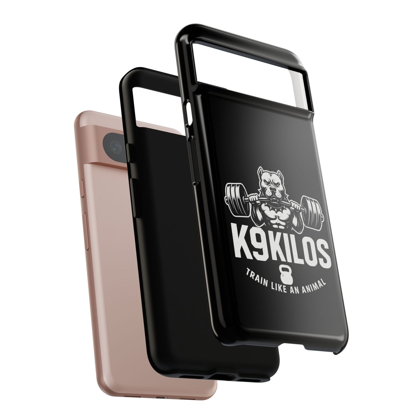 K9 Kilos Tough Phone Case - For Gym Lovers, Pet Owners, Animal Enthusiasts, Workout Accessories, Gift for Fitness Friends