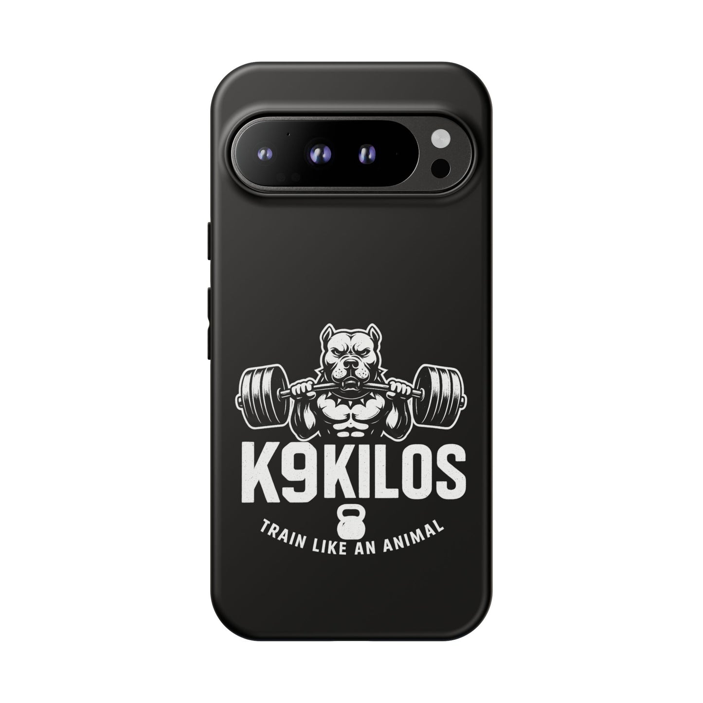 K9 Kilos Tough Phone Case - For Gym Lovers, Pet Owners, Animal Enthusiasts, Workout Accessories, Gift for Fitness Friends