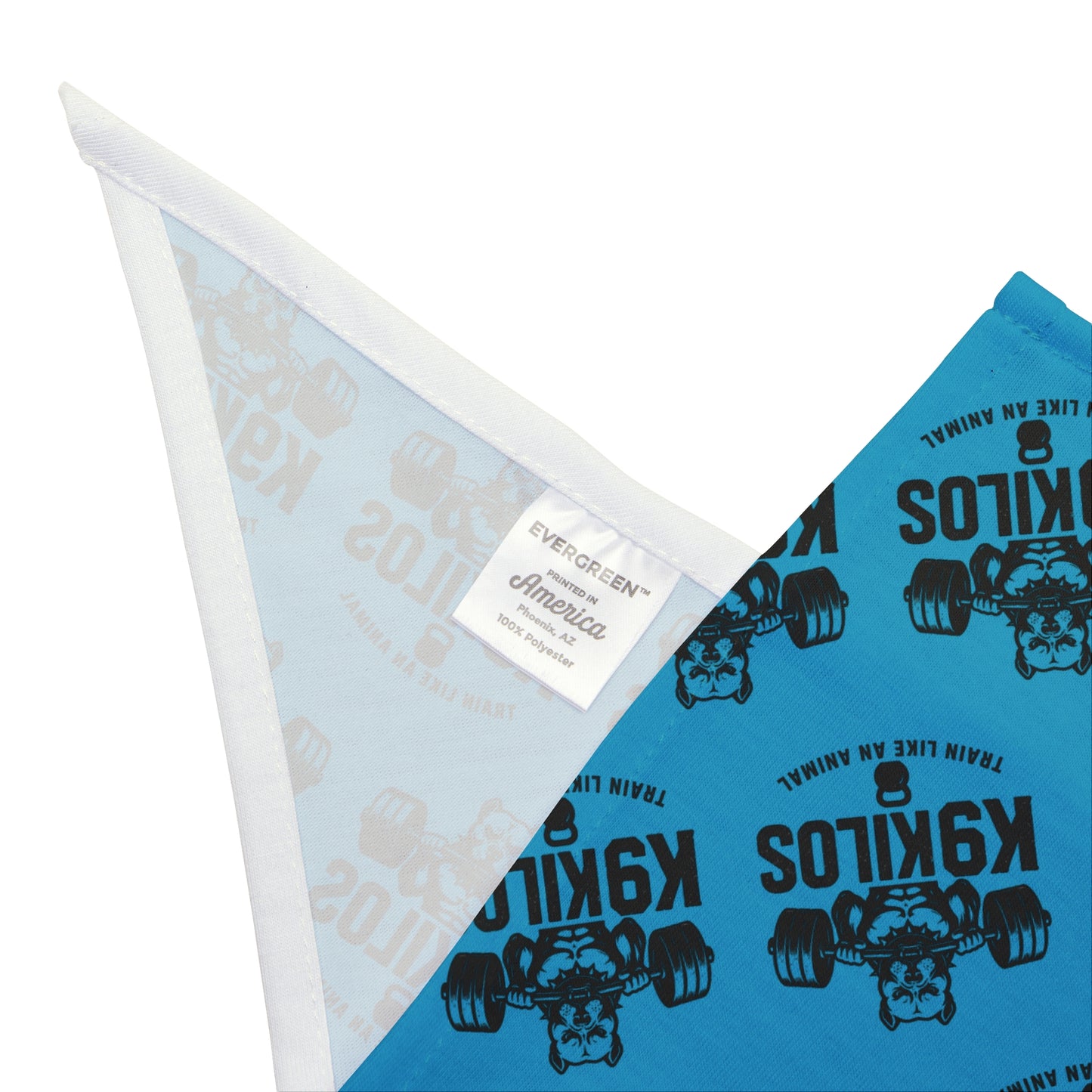 Pet Bandana with Logo