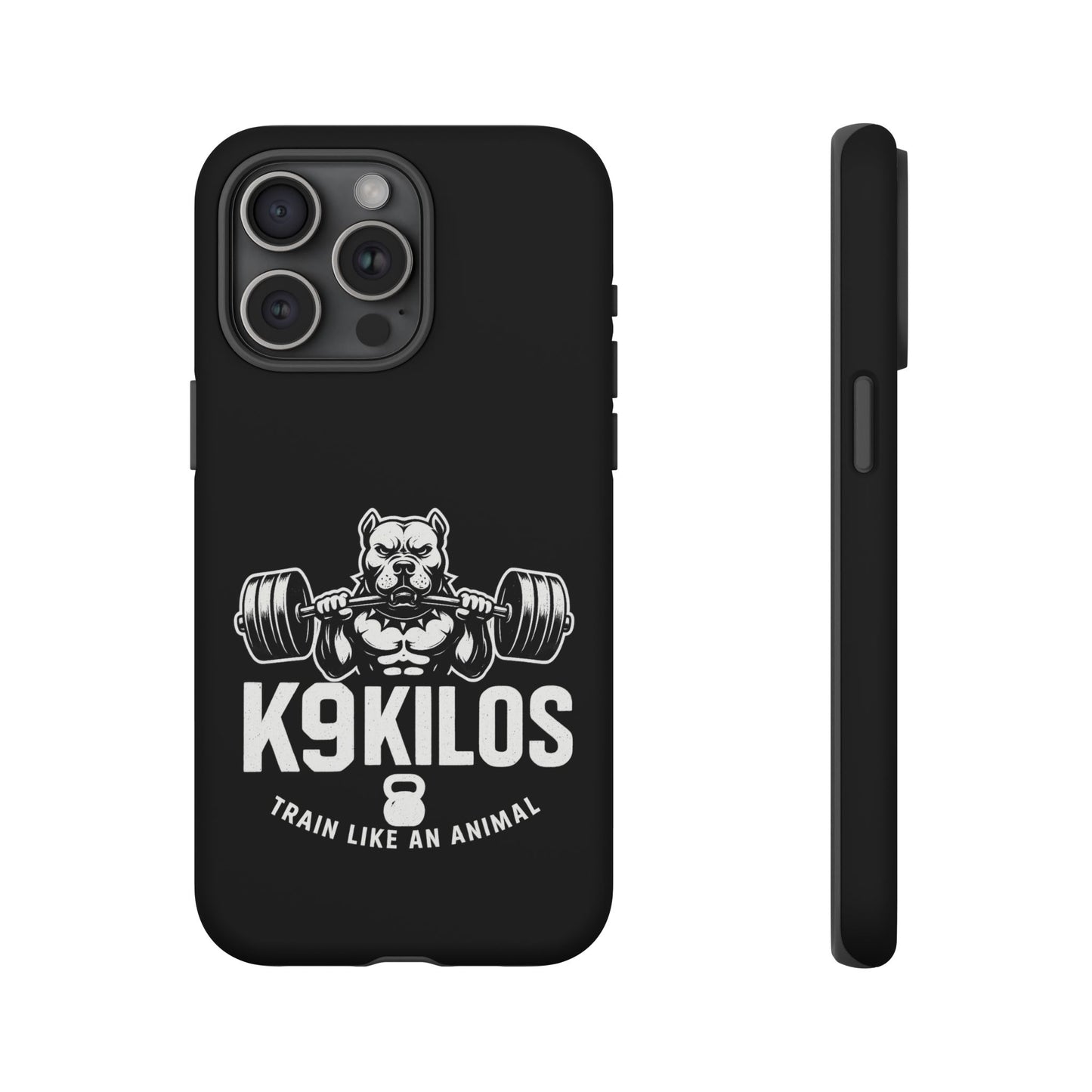 K9 Kilos Tough Phone Case - For Gym Lovers, Pet Owners, Animal Enthusiasts, Workout Accessories, Gift for Fitness Friends