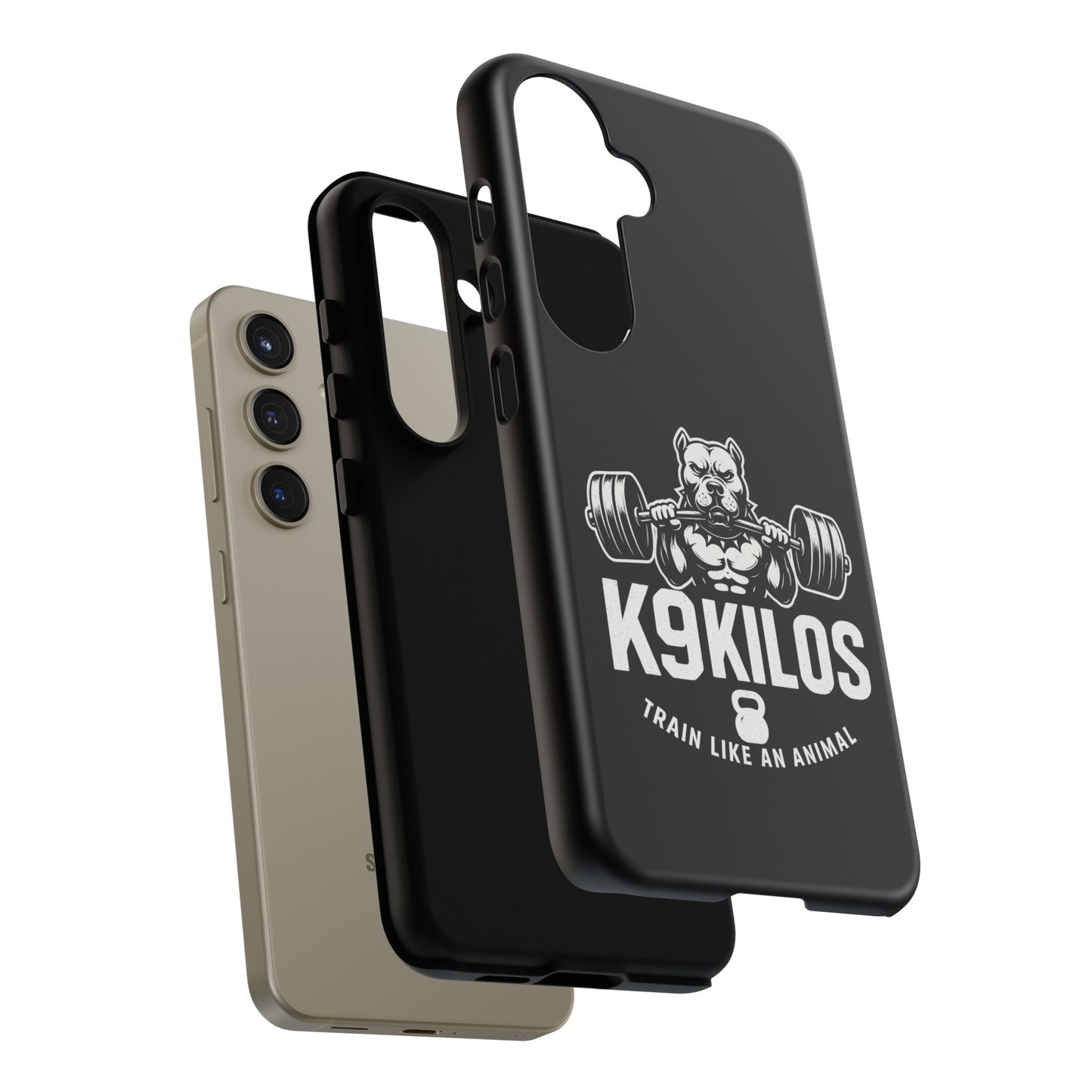 K9 Kilos Tough Phone Case - For Gym Lovers, Pet Owners, Animal Enthusiasts, Workout Accessories, Gift for Fitness Friends