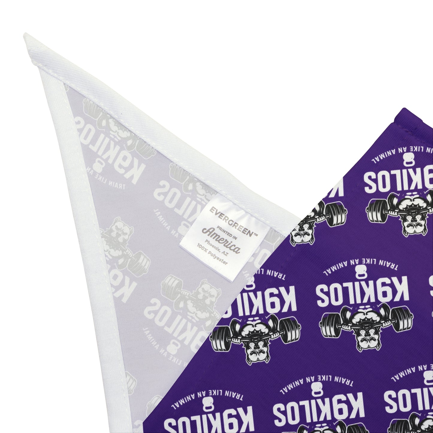 Pet Bandana with Logo