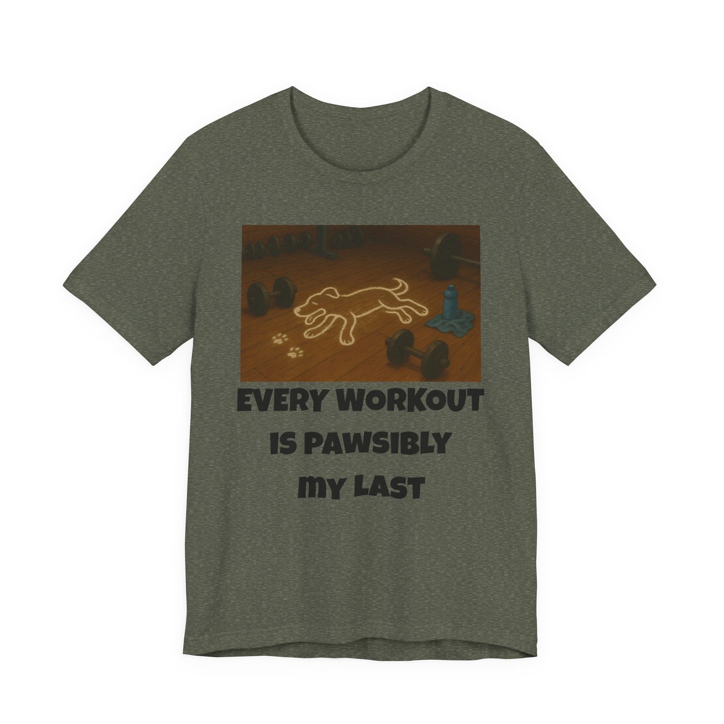 Last Workout Tee