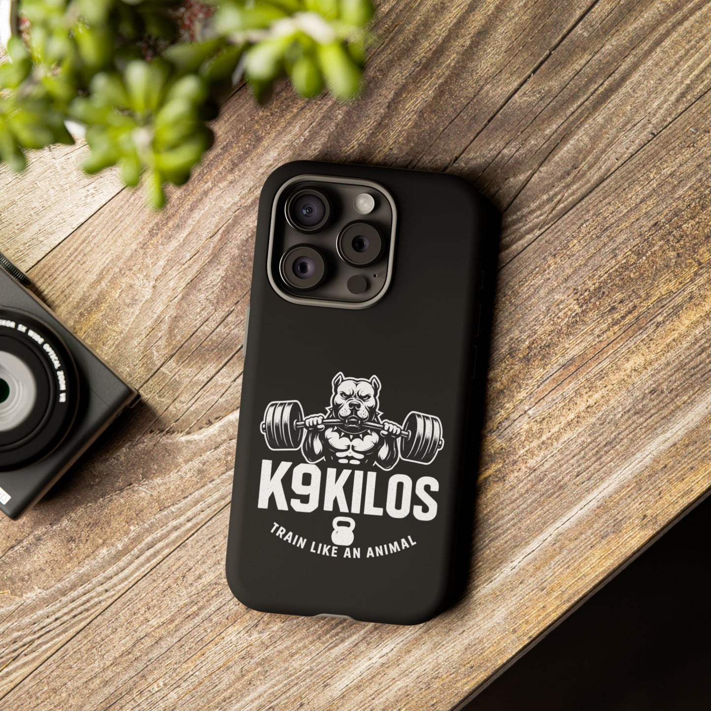 K9 Kilos Tough Phone Case - For Gym Lovers, Pet Owners, Animal Enthusiasts, Workout Accessories, Gift for Fitness Friends