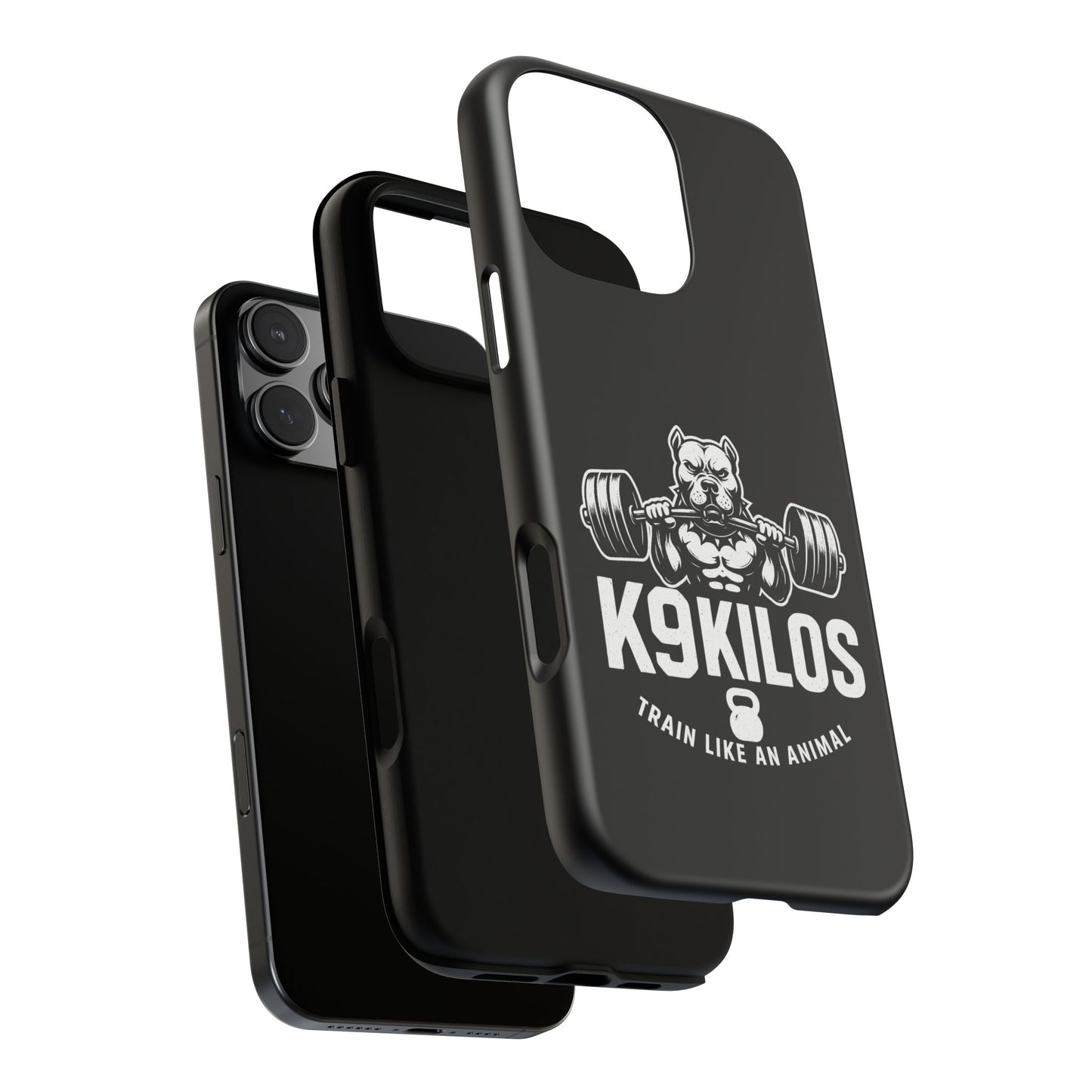 K9 Kilos Tough Phone Case - For Gym Lovers, Pet Owners, Animal Enthusiasts, Workout Accessories, Gift for Fitness Friends