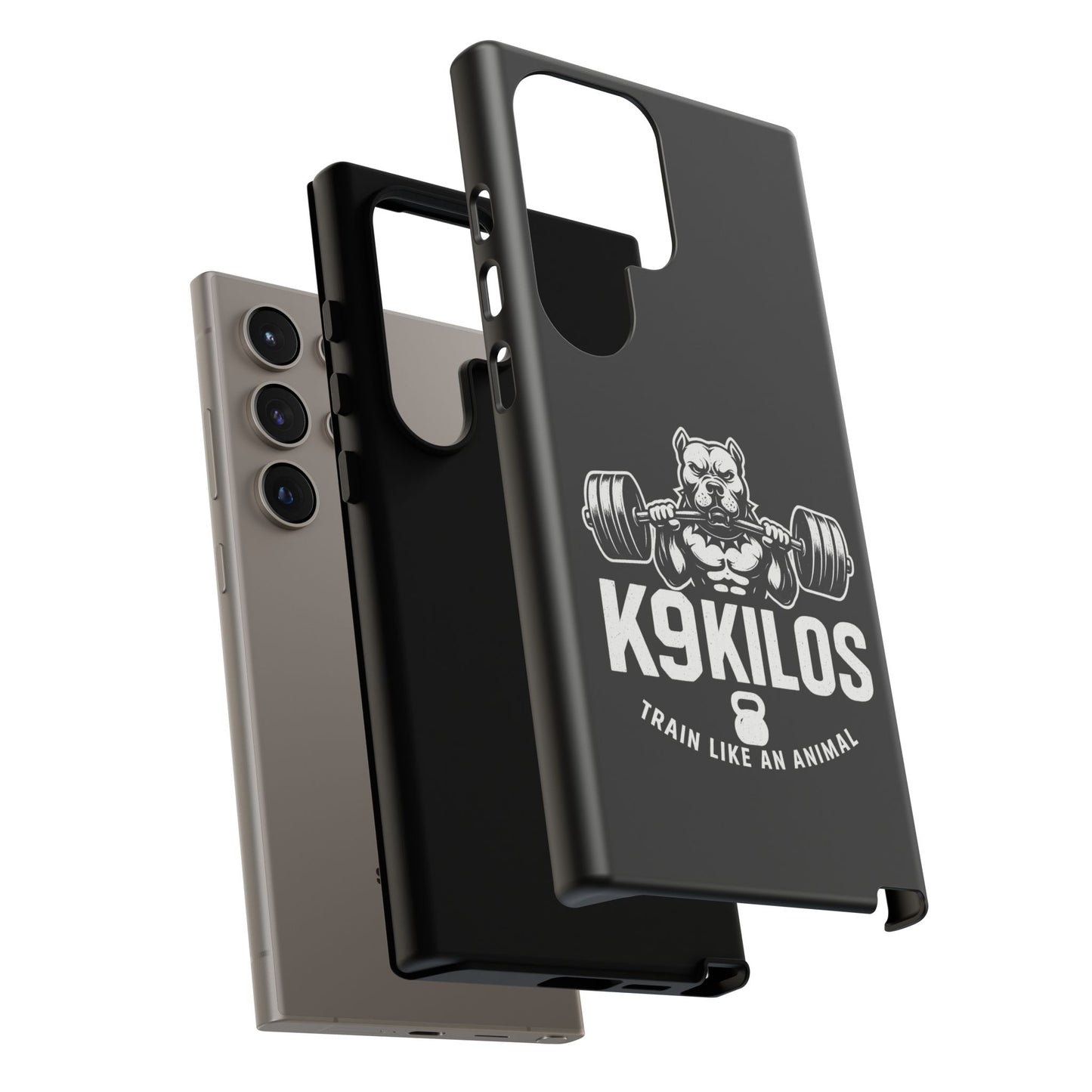 K9 Kilos Tough Phone Case - For Gym Lovers, Pet Owners, Animal Enthusiasts, Workout Accessories, Gift for Fitness Friends