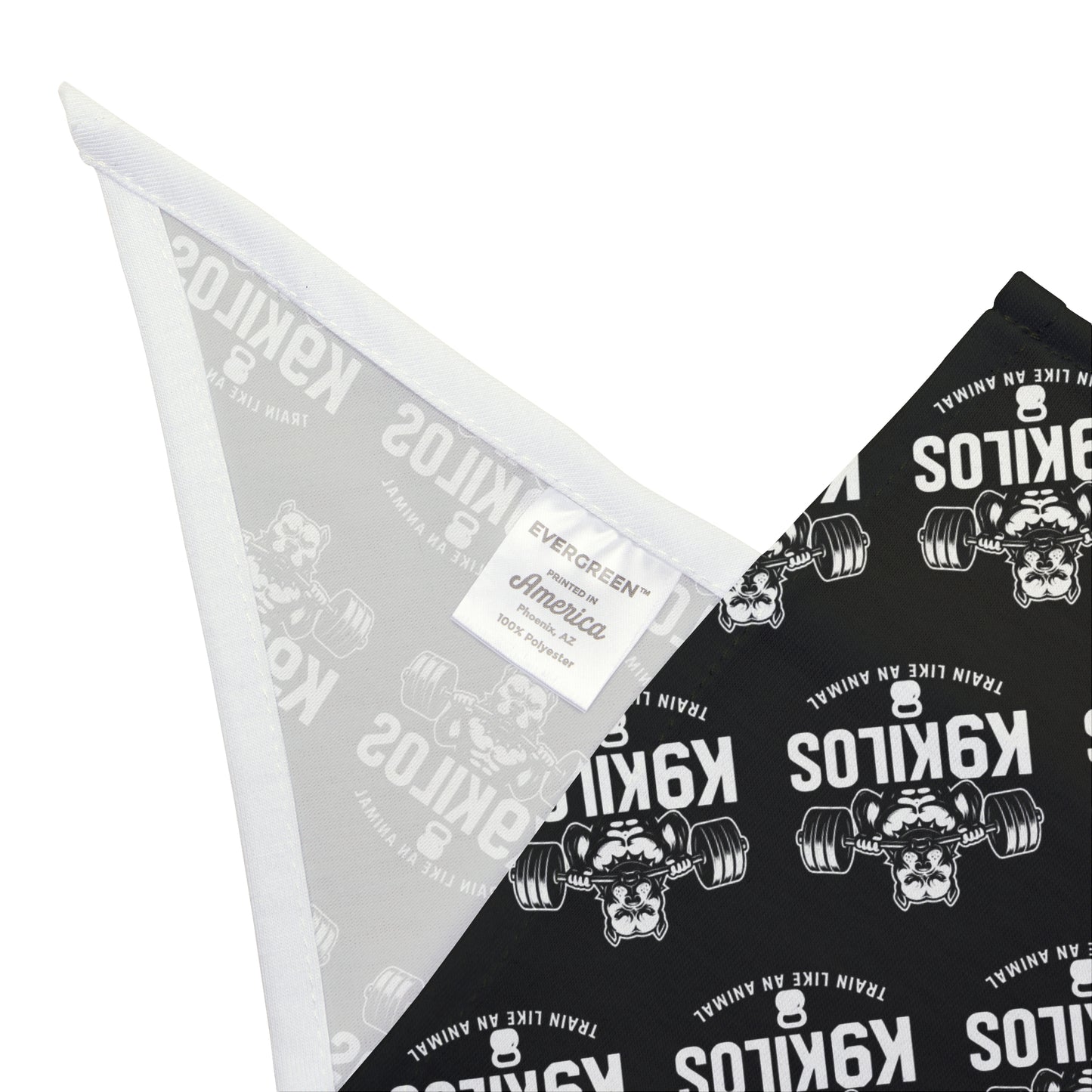 Pet Bandana with Logo