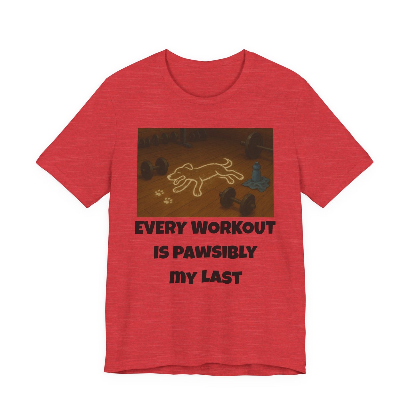 Last Workout Tee