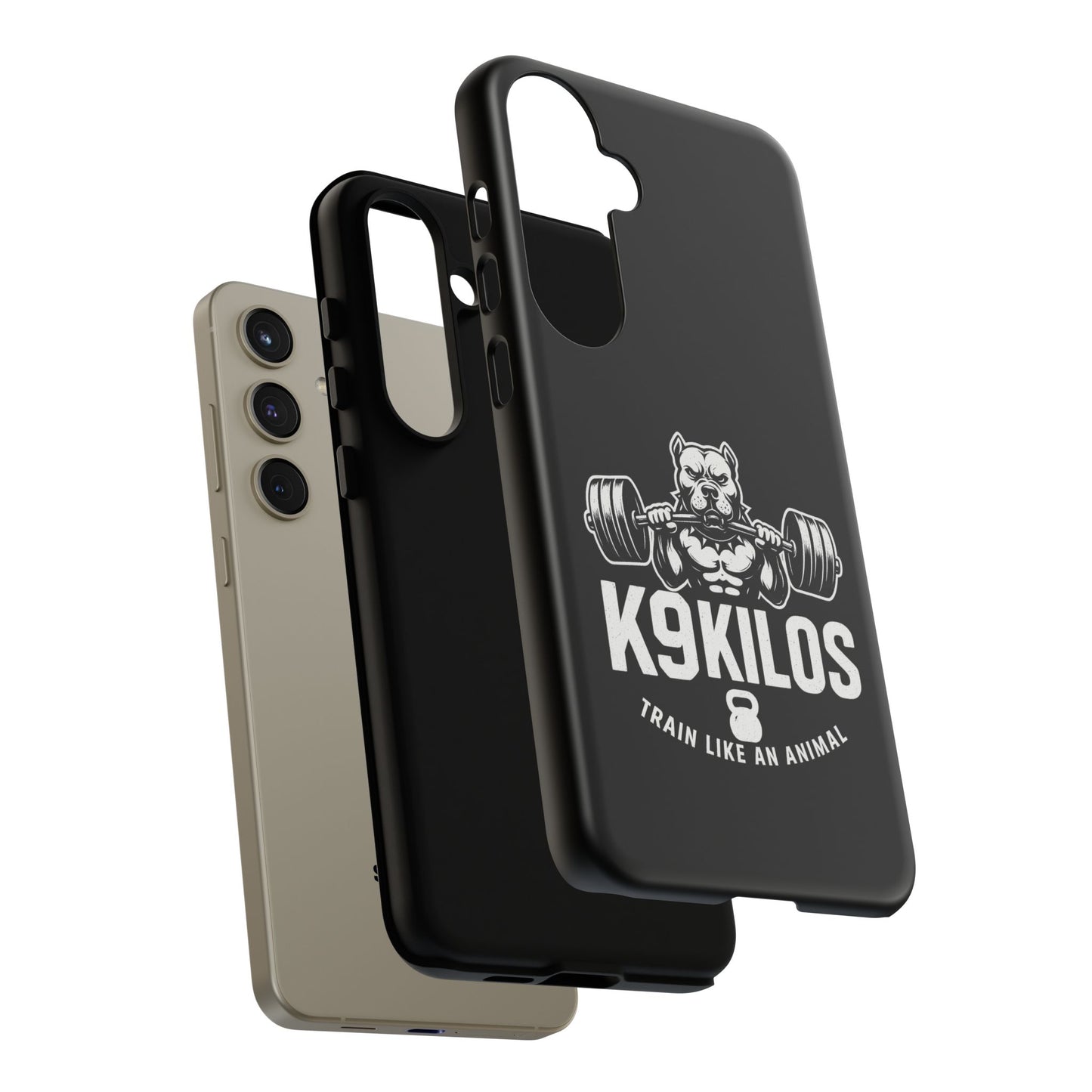 K9 Kilos Tough Phone Case - For Gym Lovers, Pet Owners, Animal Enthusiasts, Workout Accessories, Gift for Fitness Friends