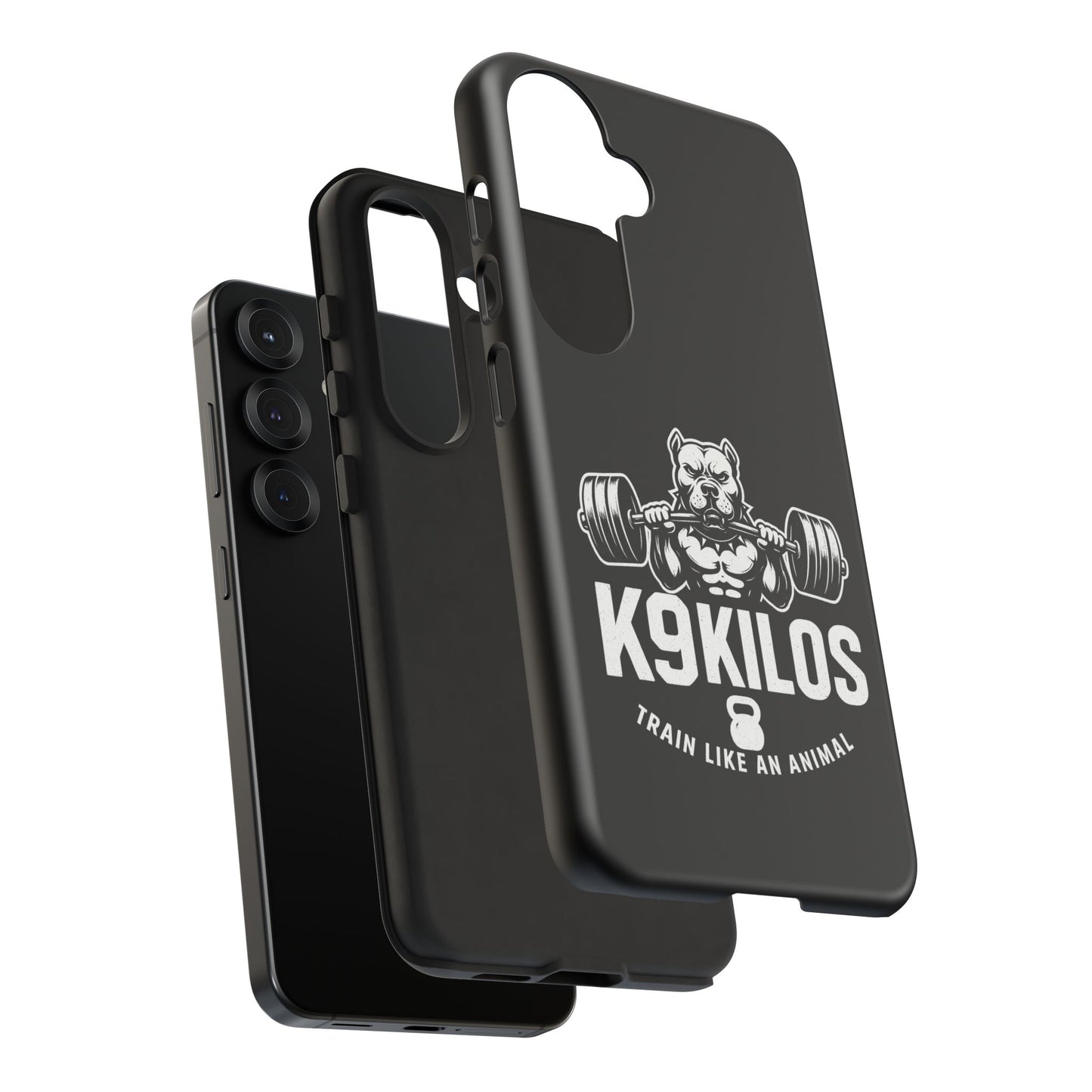 K9 Kilos Tough Phone Case - For Gym Lovers, Pet Owners, Animal Enthusiasts, Workout Accessories, Gift for Fitness Friends
