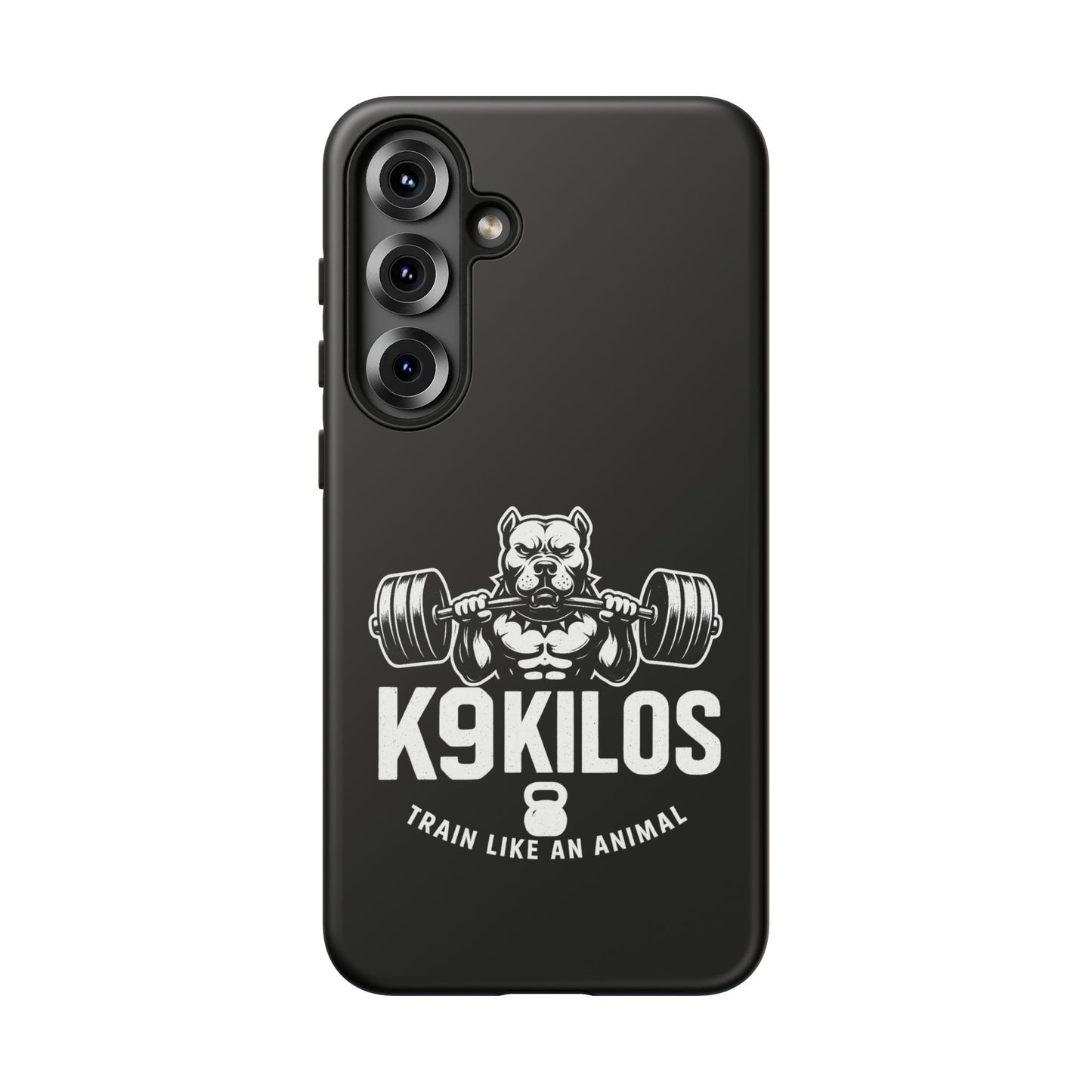 K9 Kilos Tough Phone Case - For Gym Lovers, Pet Owners, Animal Enthusiasts, Workout Accessories, Gift for Fitness Friends