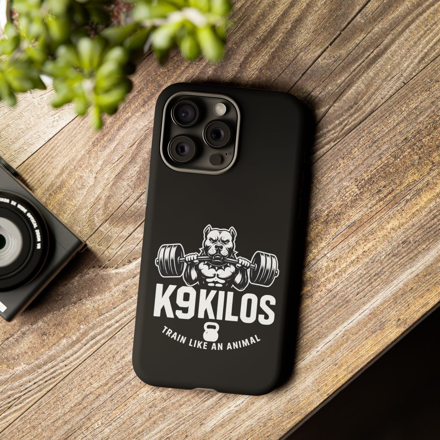 K9 Kilos Tough Phone Case - For Gym Lovers, Pet Owners, Animal Enthusiasts, Workout Accessories, Gift for Fitness Friends