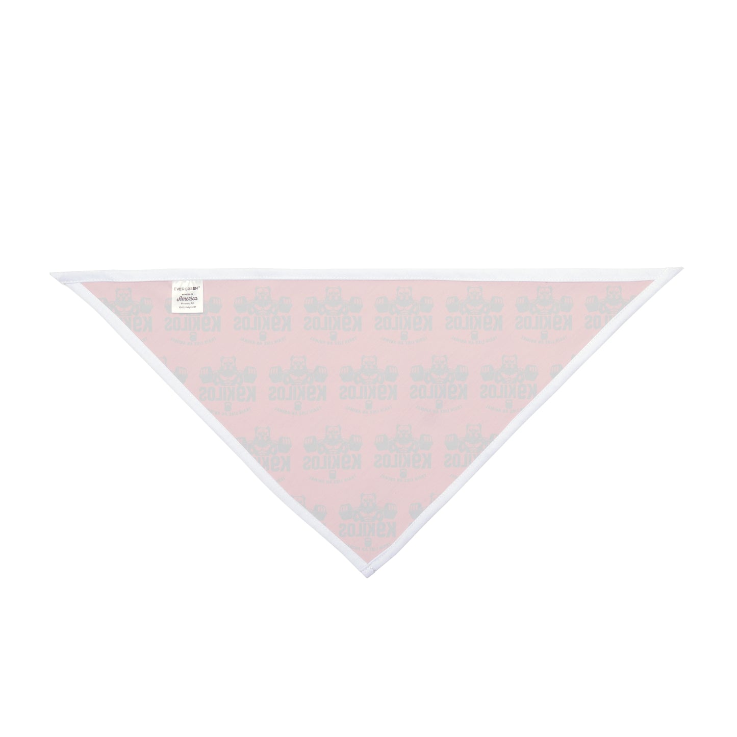 Pet Bandana with Logo