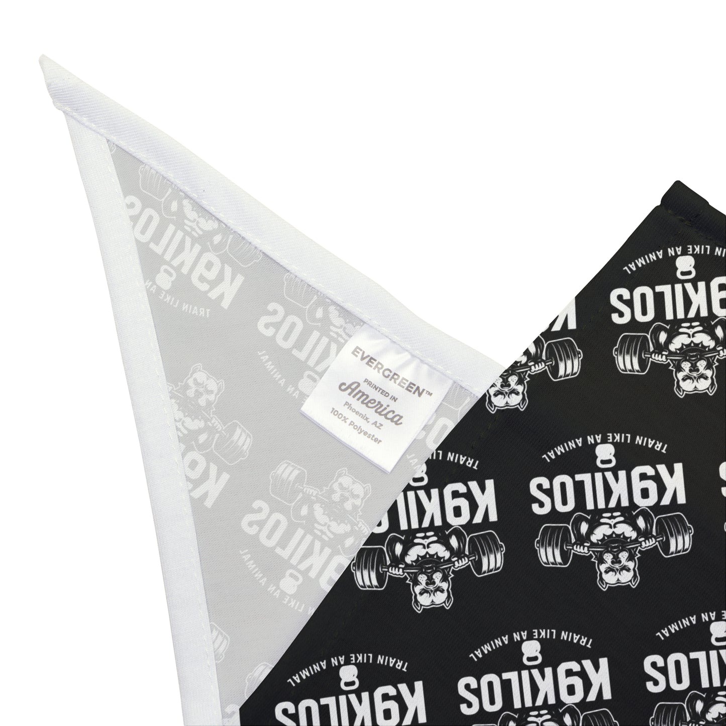 Pet Bandana with Logo