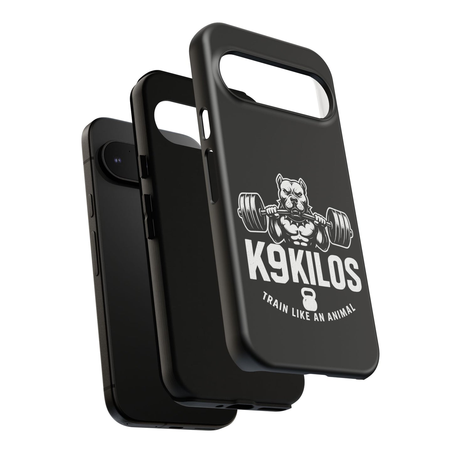 K9 Kilos Tough Phone Case - For Gym Lovers, Pet Owners, Animal Enthusiasts, Workout Accessories, Gift for Fitness Friends