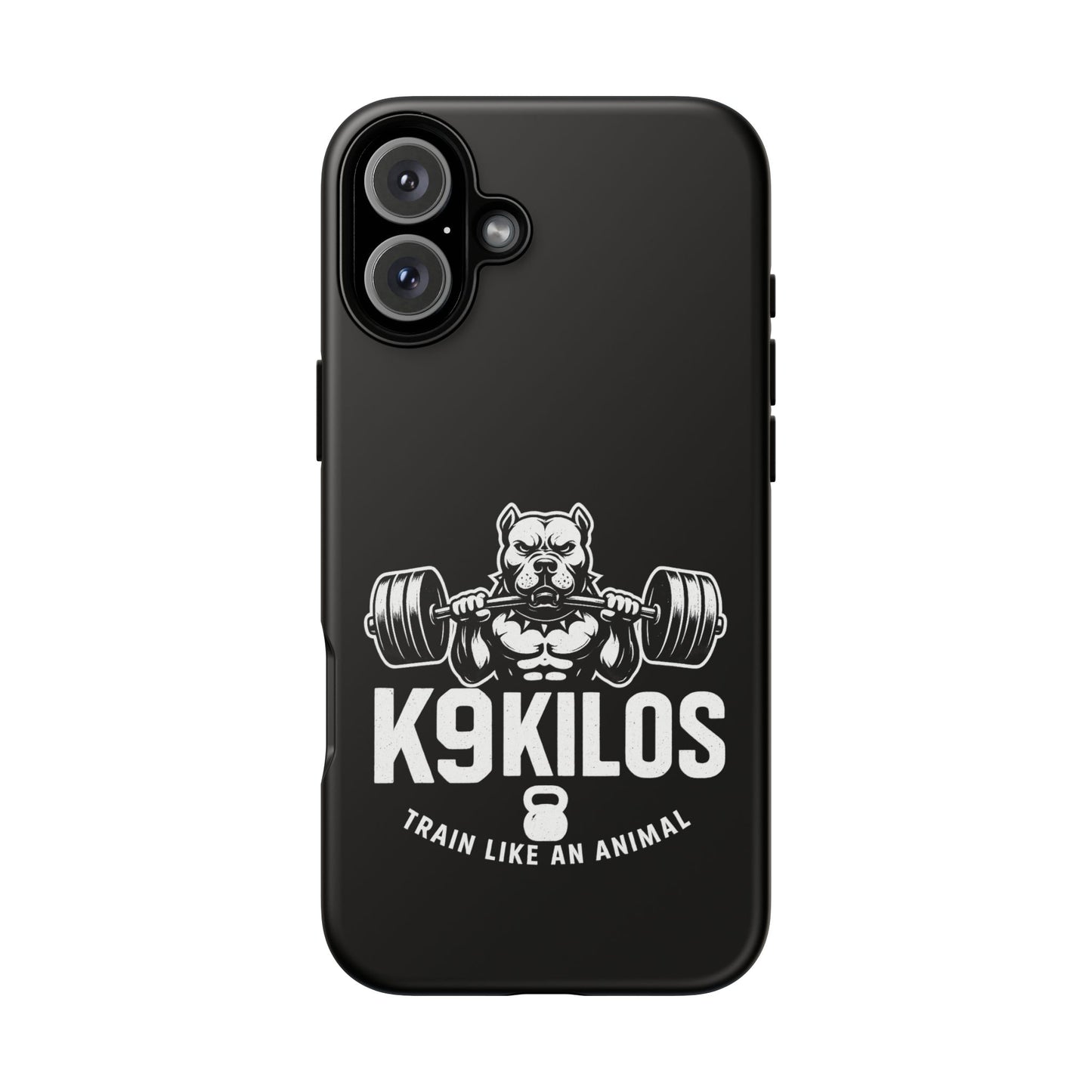 K9 Kilos Tough Phone Case - For Gym Lovers, Pet Owners, Animal Enthusiasts, Workout Accessories, Gift for Fitness Friends