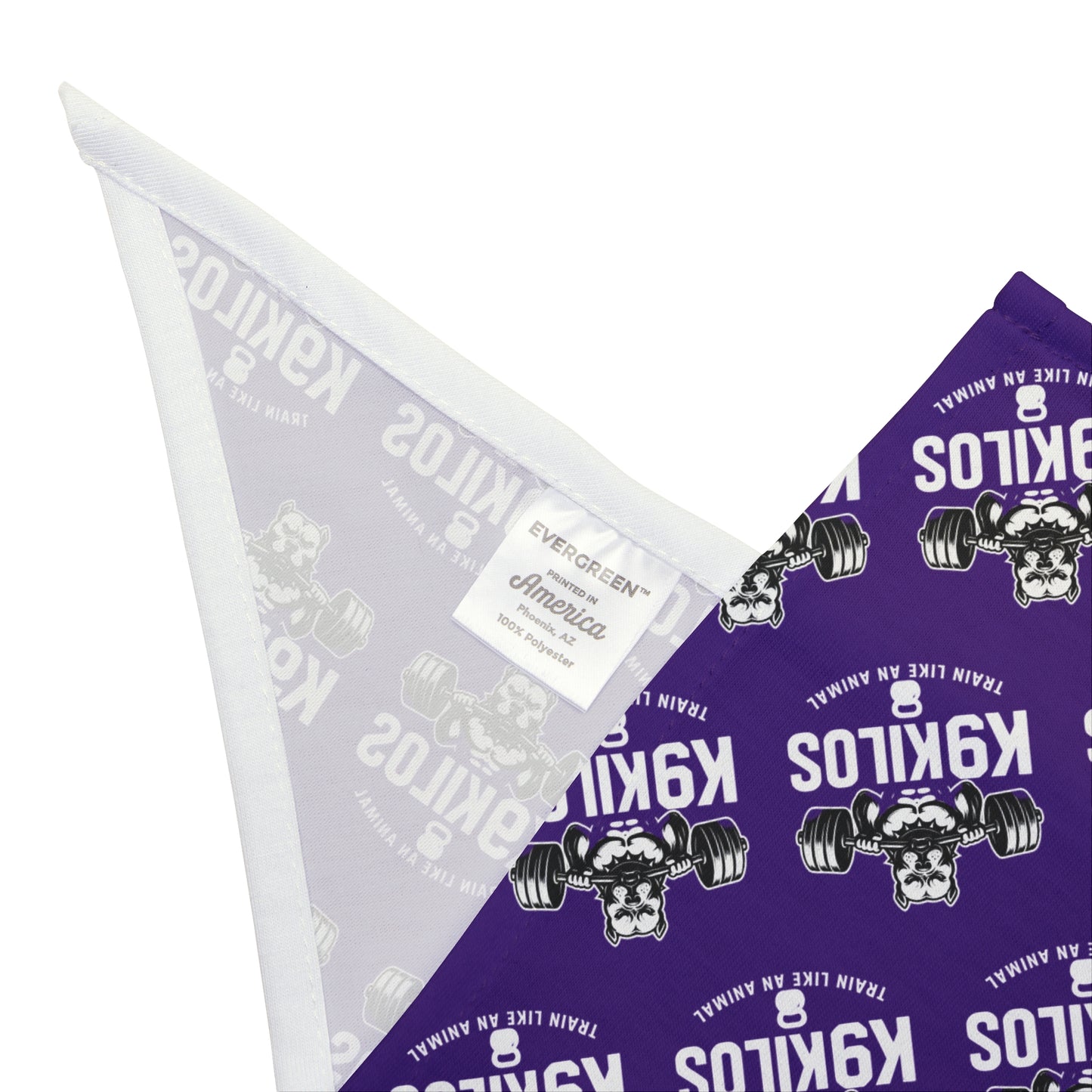 Pet Bandana with Logo