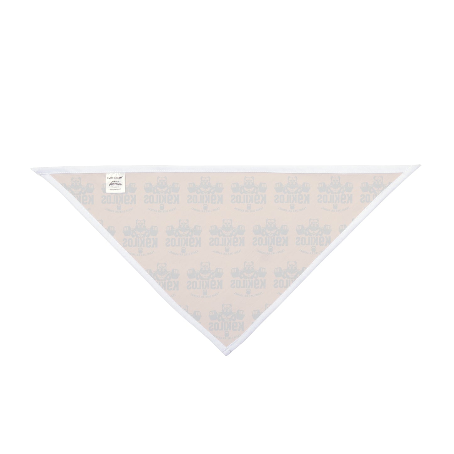 Pet Bandana with Logo