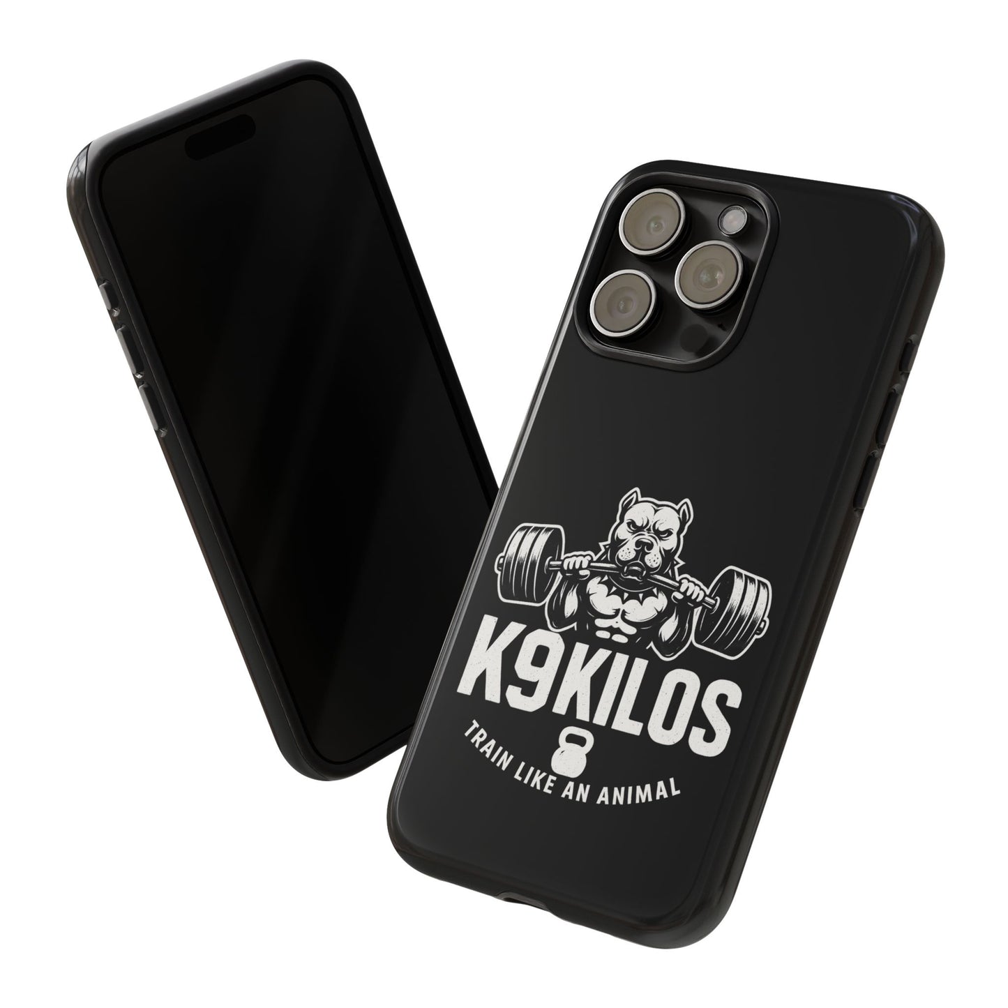 K9 Kilos Tough Phone Case - For Gym Lovers, Pet Owners, Animal Enthusiasts, Workout Accessories, Gift for Fitness Friends