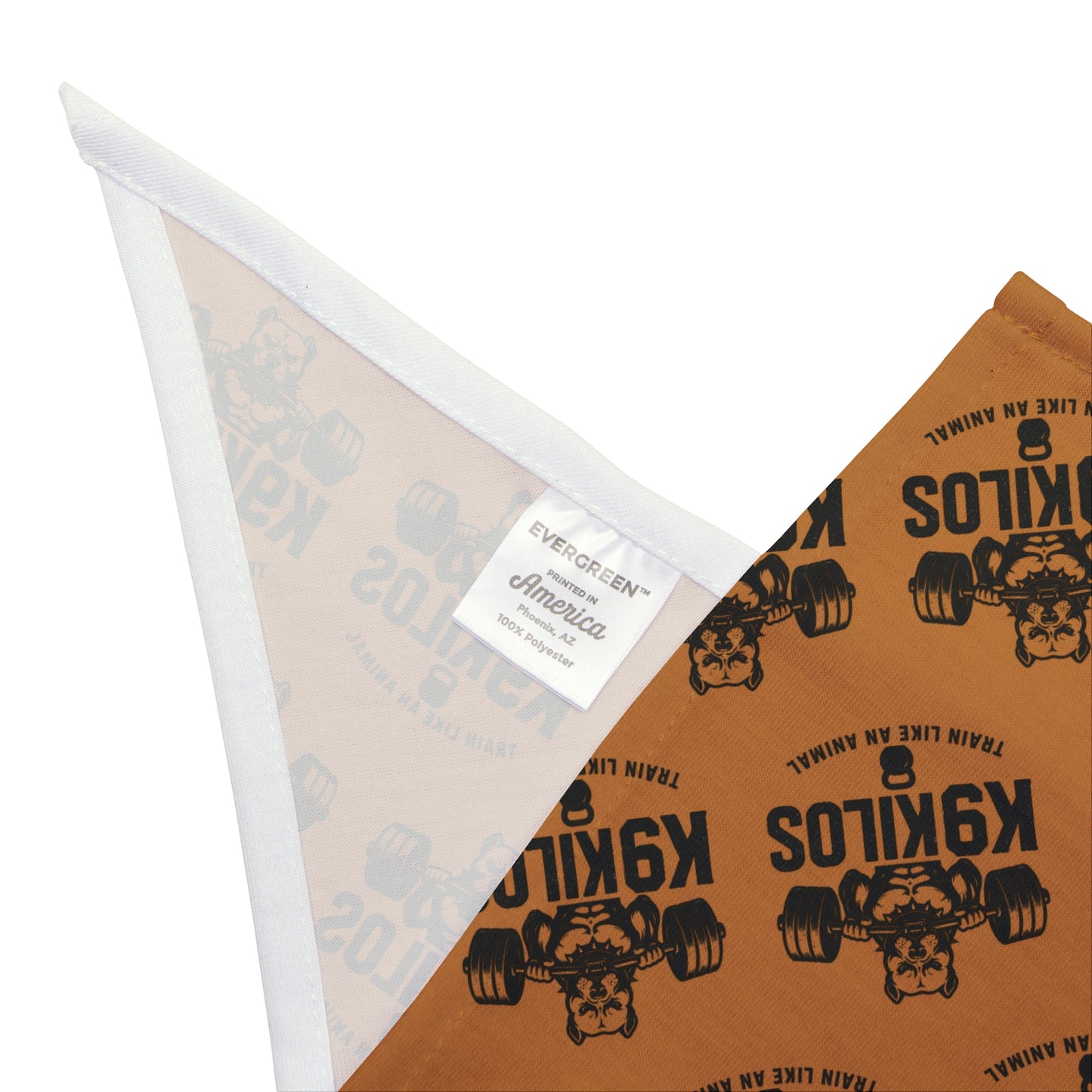 Pet Bandana with Logo