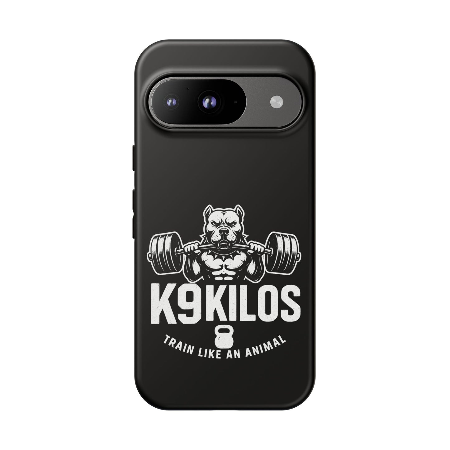 K9 Kilos Tough Phone Case - For Gym Lovers, Pet Owners, Animal Enthusiasts, Workout Accessories, Gift for Fitness Friends