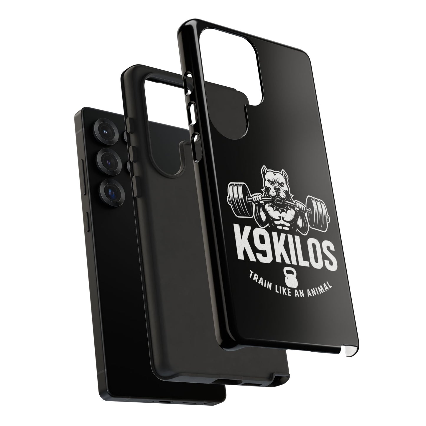 K9 Kilos Tough Phone Case - For Gym Lovers, Pet Owners, Animal Enthusiasts, Workout Accessories, Gift for Fitness Friends