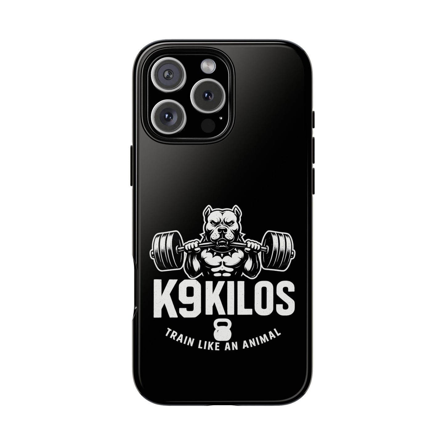 K9 Kilos Tough Phone Case - For Gym Lovers, Pet Owners, Animal Enthusiasts, Workout Accessories, Gift for Fitness Friends