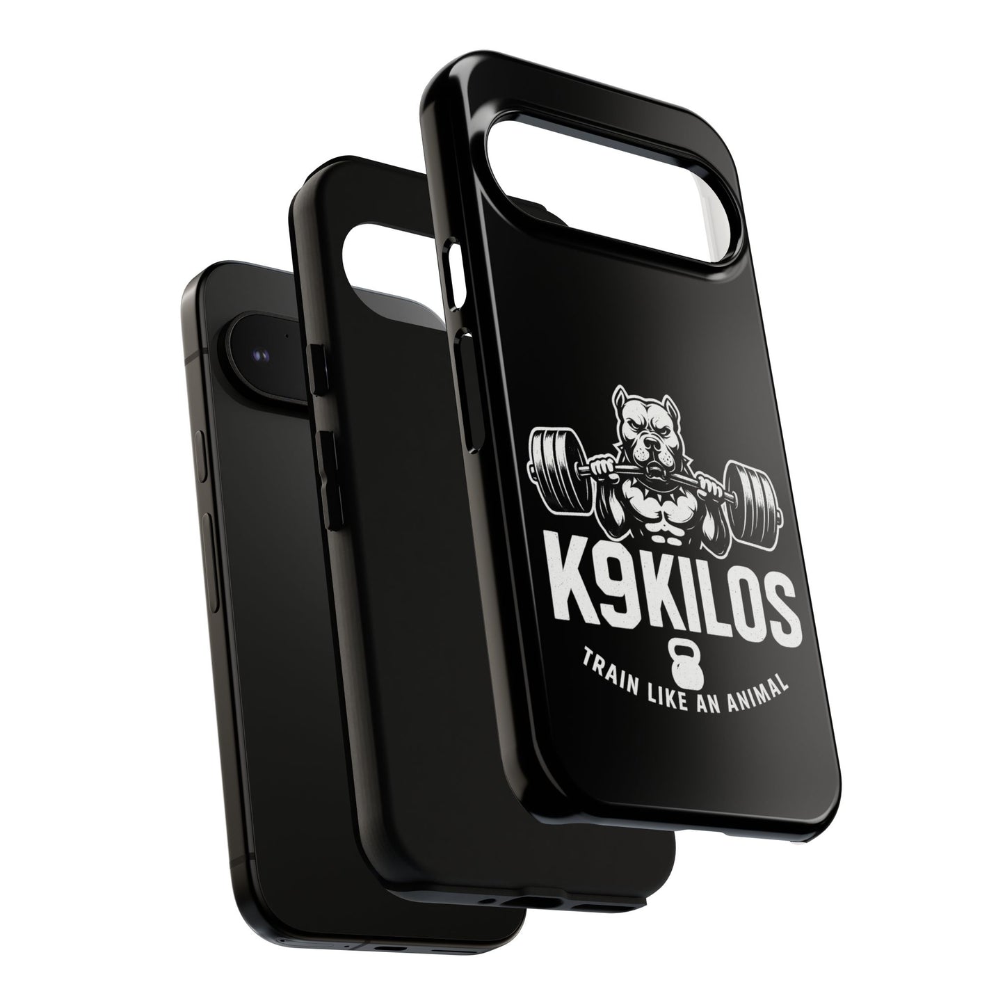 K9 Kilos Tough Phone Case - For Gym Lovers, Pet Owners, Animal Enthusiasts, Workout Accessories, Gift for Fitness Friends
