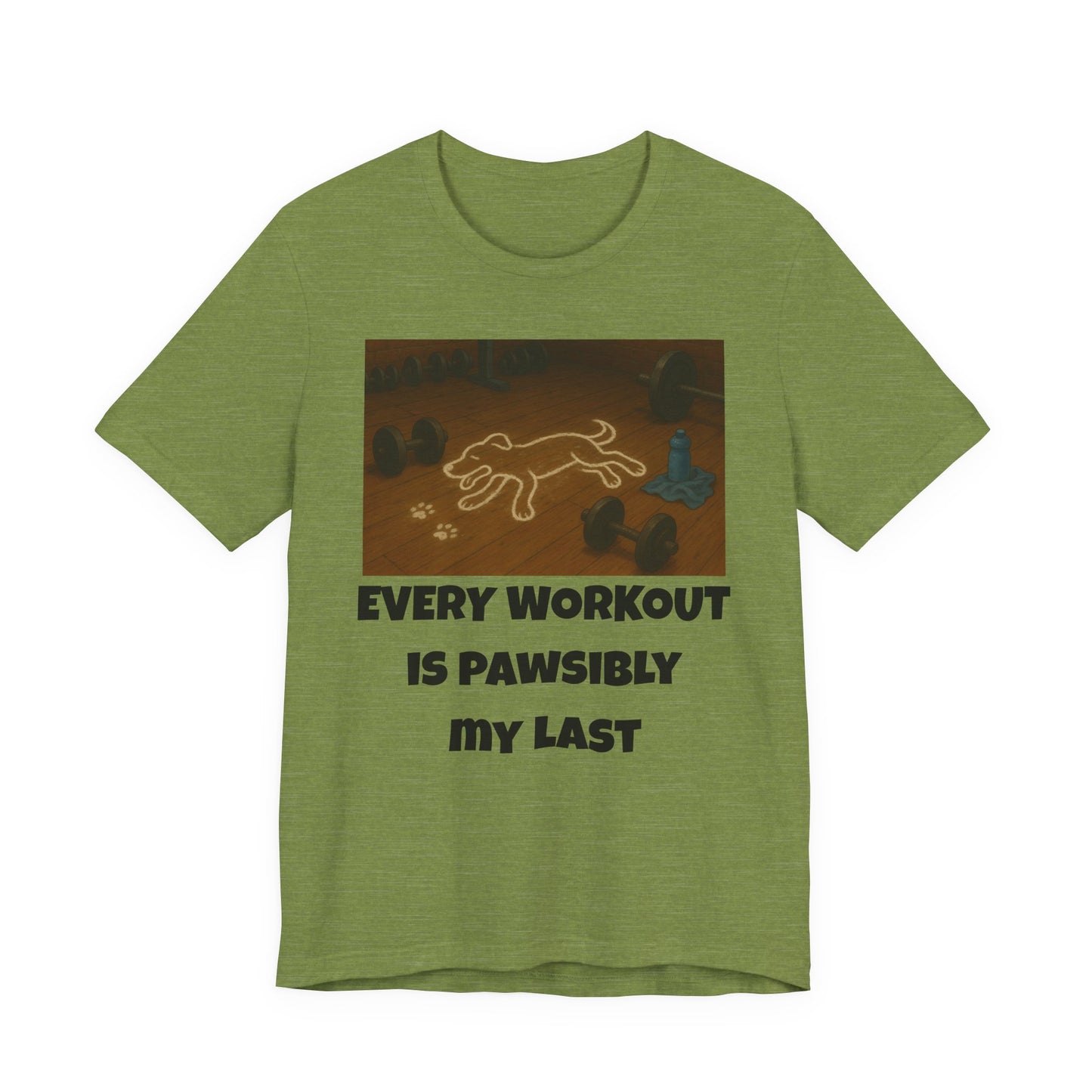 Last Workout Tee