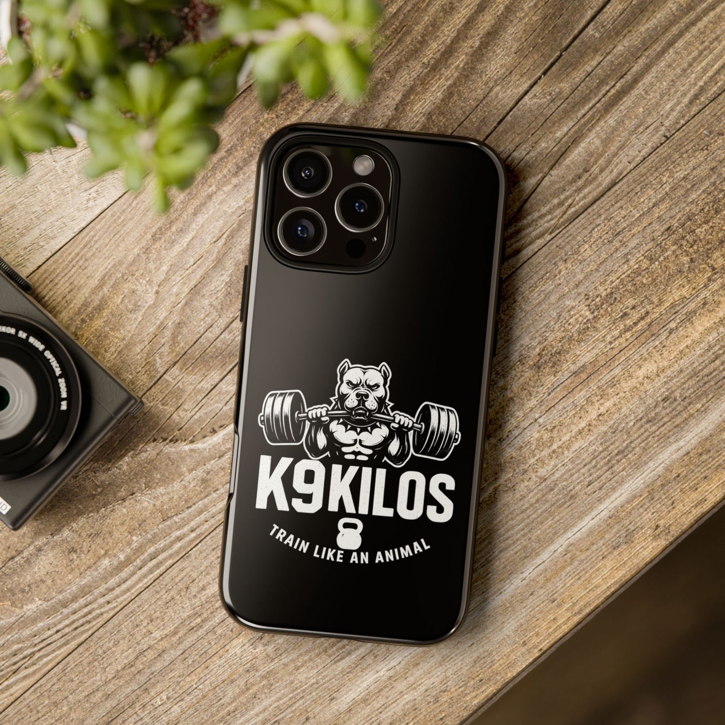 K9 Kilos Tough Phone Case - For Gym Lovers, Pet Owners, Animal Enthusiasts, Workout Accessories, Gift for Fitness Friends