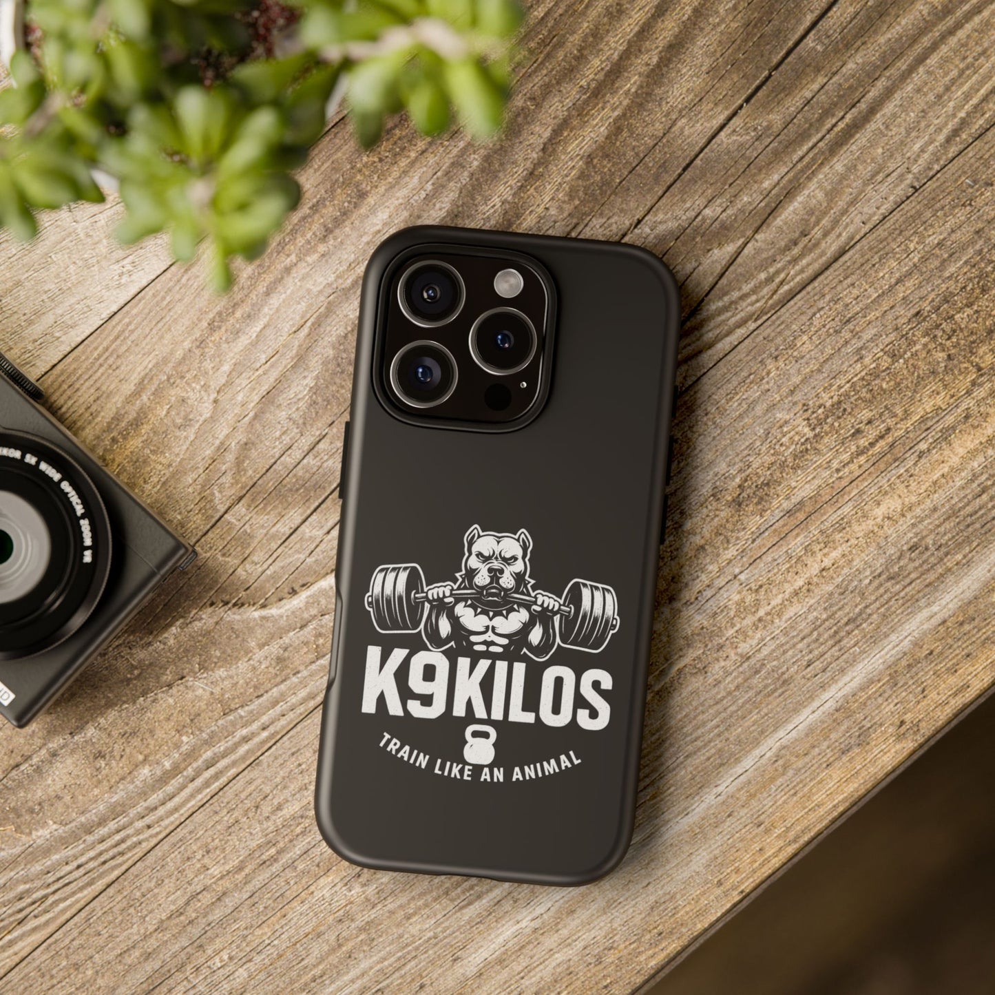 K9 Kilos Tough Phone Case - For Gym Lovers, Pet Owners, Animal Enthusiasts, Workout Accessories, Gift for Fitness Friends