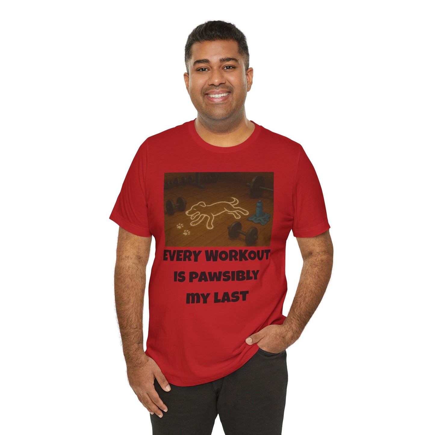 Last Workout Tee