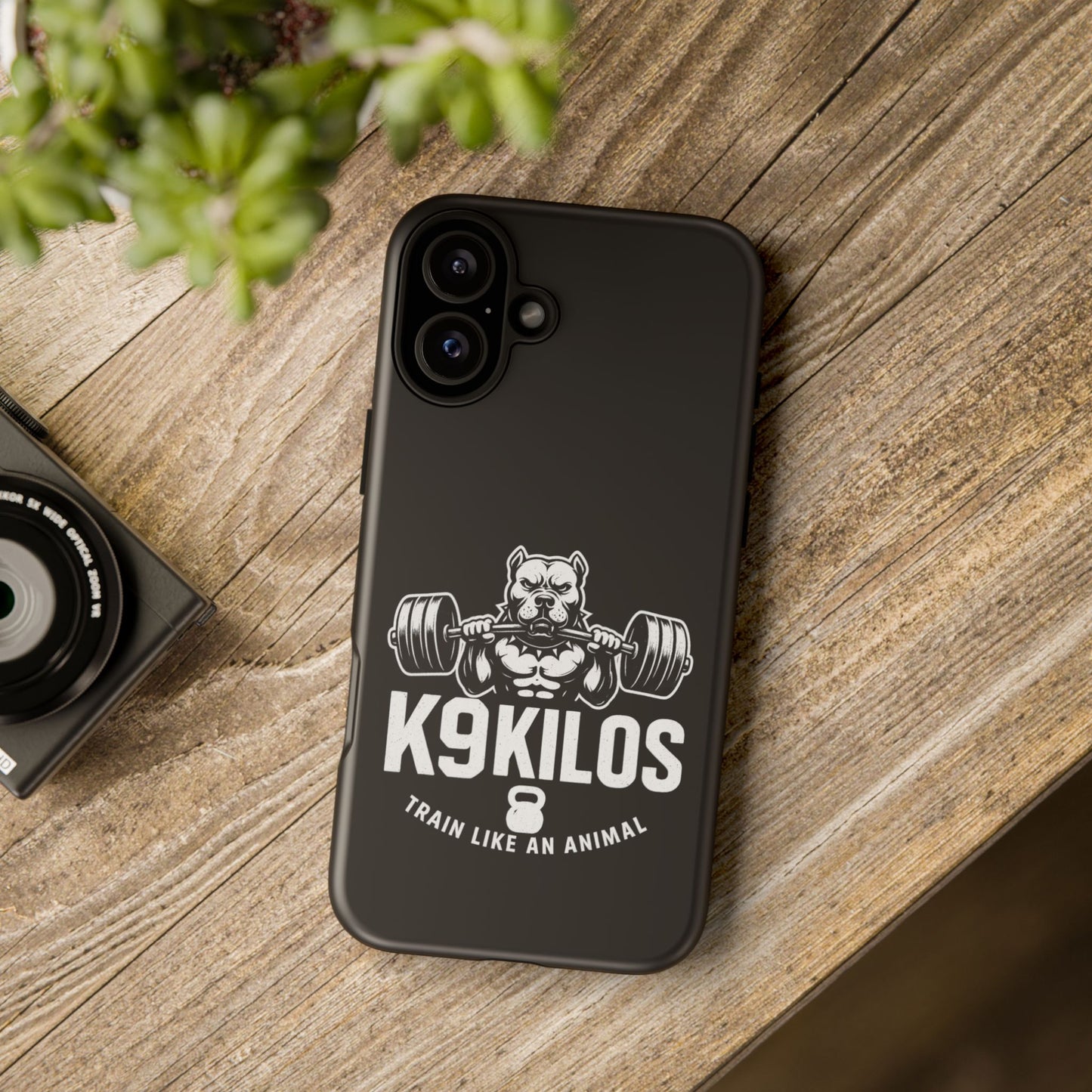 K9 Kilos Tough Phone Case - For Gym Lovers, Pet Owners, Animal Enthusiasts, Workout Accessories, Gift for Fitness Friends