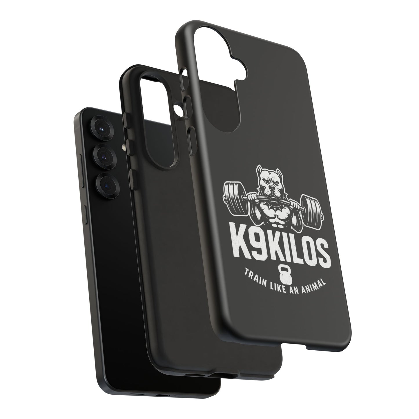 K9 Kilos Tough Phone Case - For Gym Lovers, Pet Owners, Animal Enthusiasts, Workout Accessories, Gift for Fitness Friends