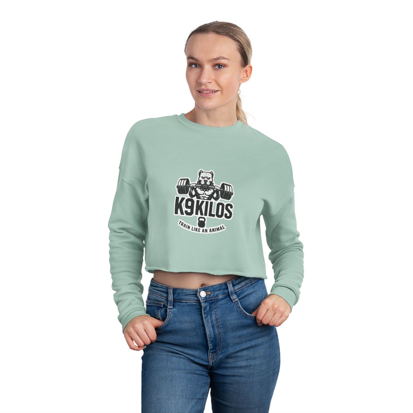 K9 Kilos Original Crop Sweatshirt